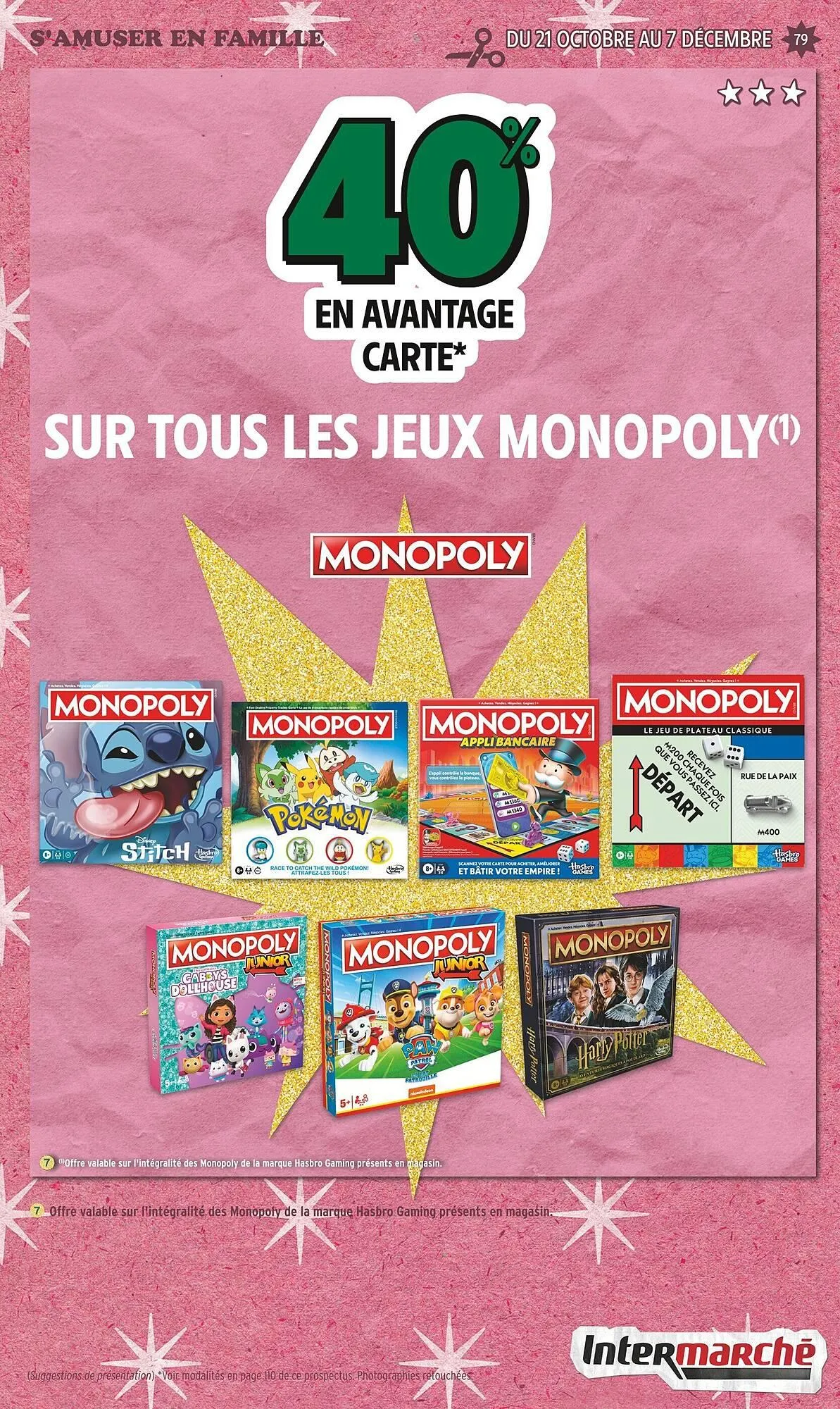 Catalogue Intermarché du 21 octobre au 7 décembre 2025 - Catalogue page 79