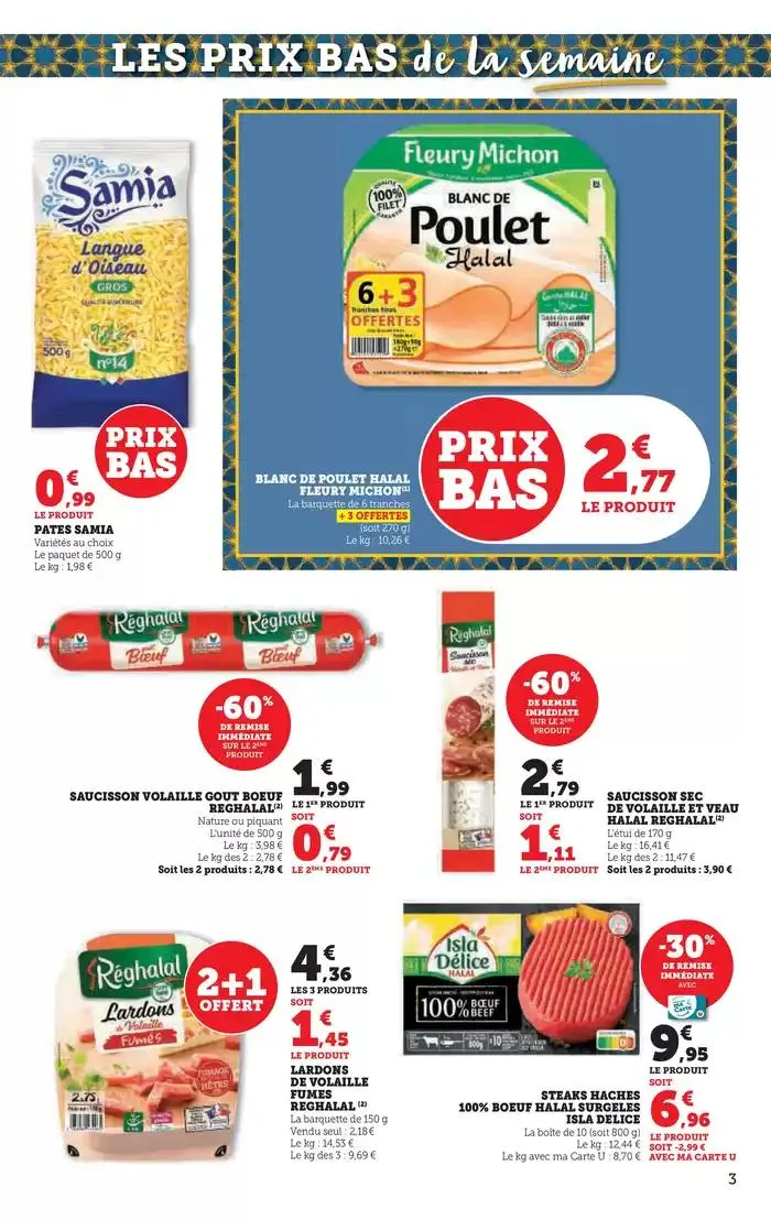 Saveurs d'Orient du 25 février au 9 mars 2025 - Catalogue page 3