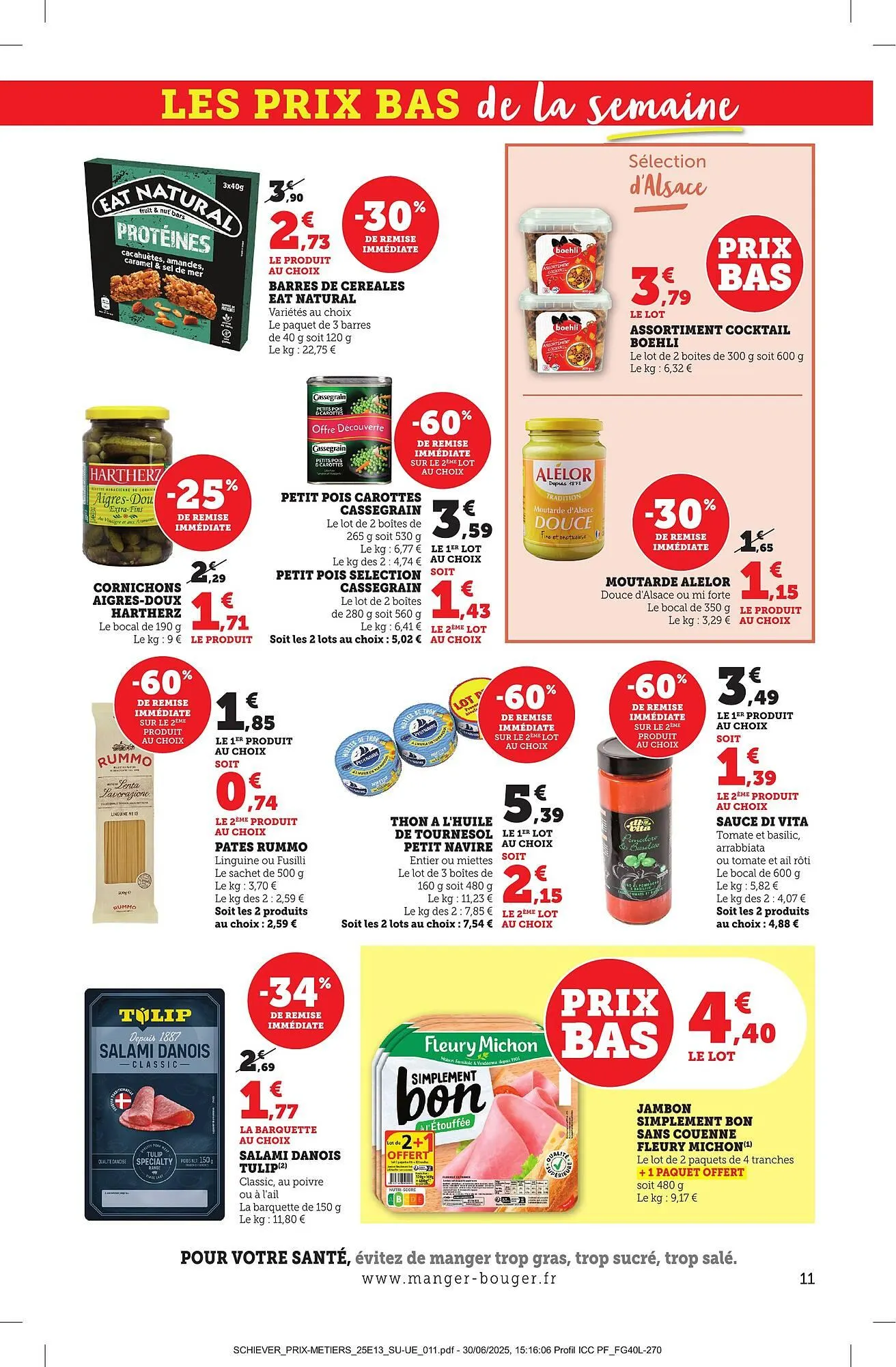 Catalogue Bi1 du 22 juillet au 27 juillet 2025 - Catalogue page 11