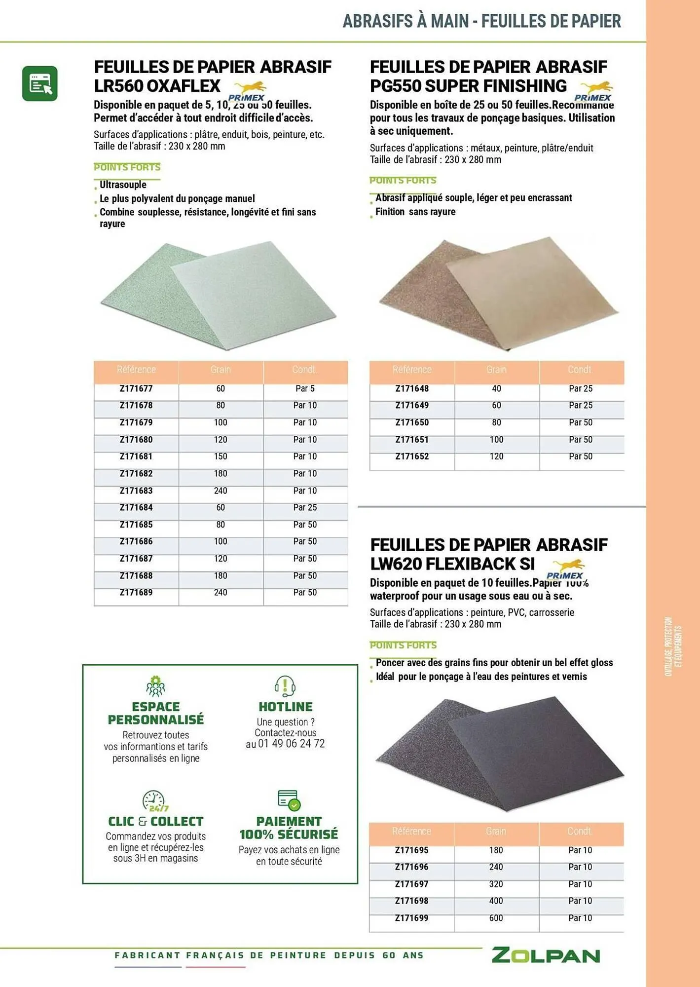 Catalogue Zolpan du 13 janvier au 31 décembre 2025 - Catalogue page 208