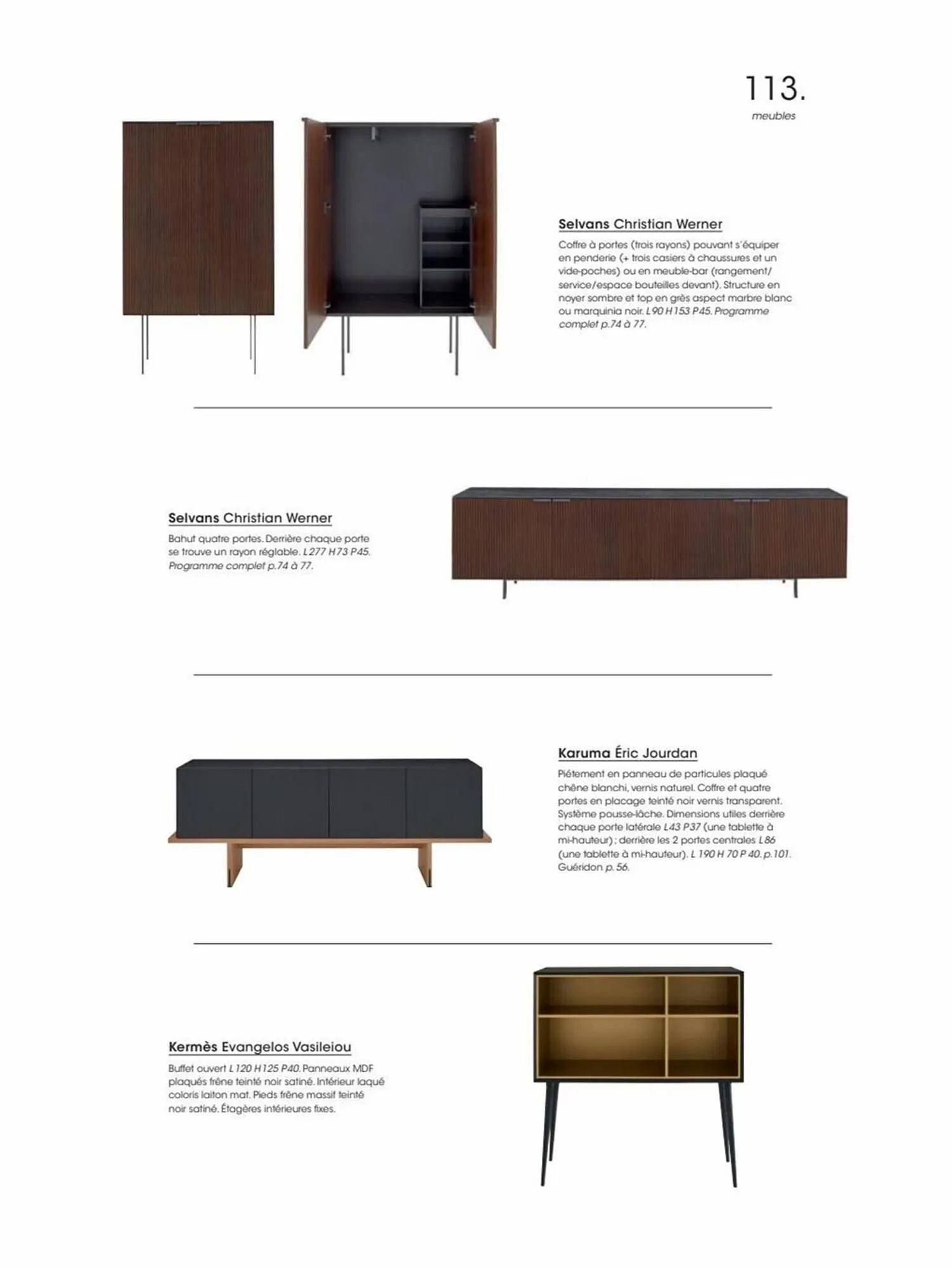 Catalogue Cinna du 5 janvier au 31 décembre 2023 - Catalogue page 113