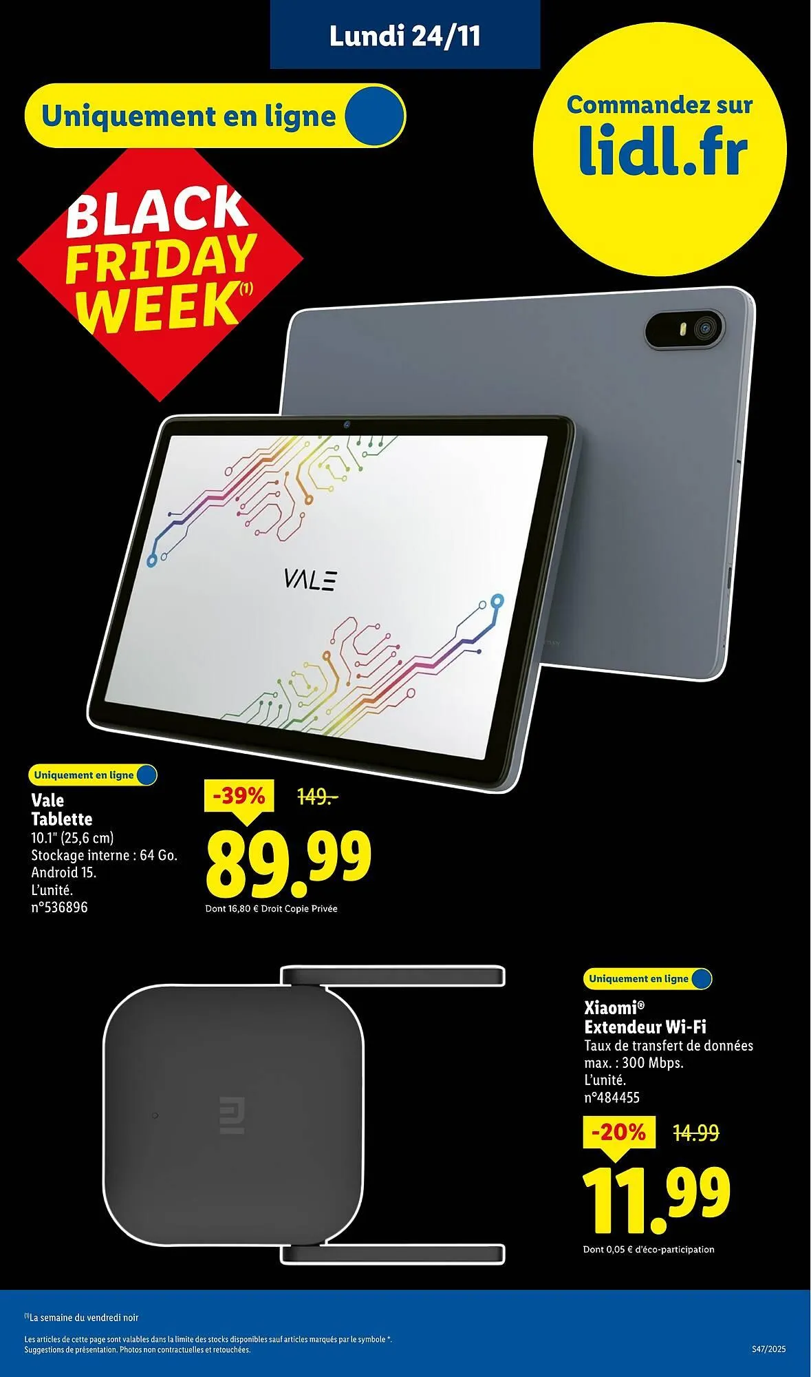 Catalogue Lidl du 20 novembre au 26 novembre 2025 - Catalogue page 87