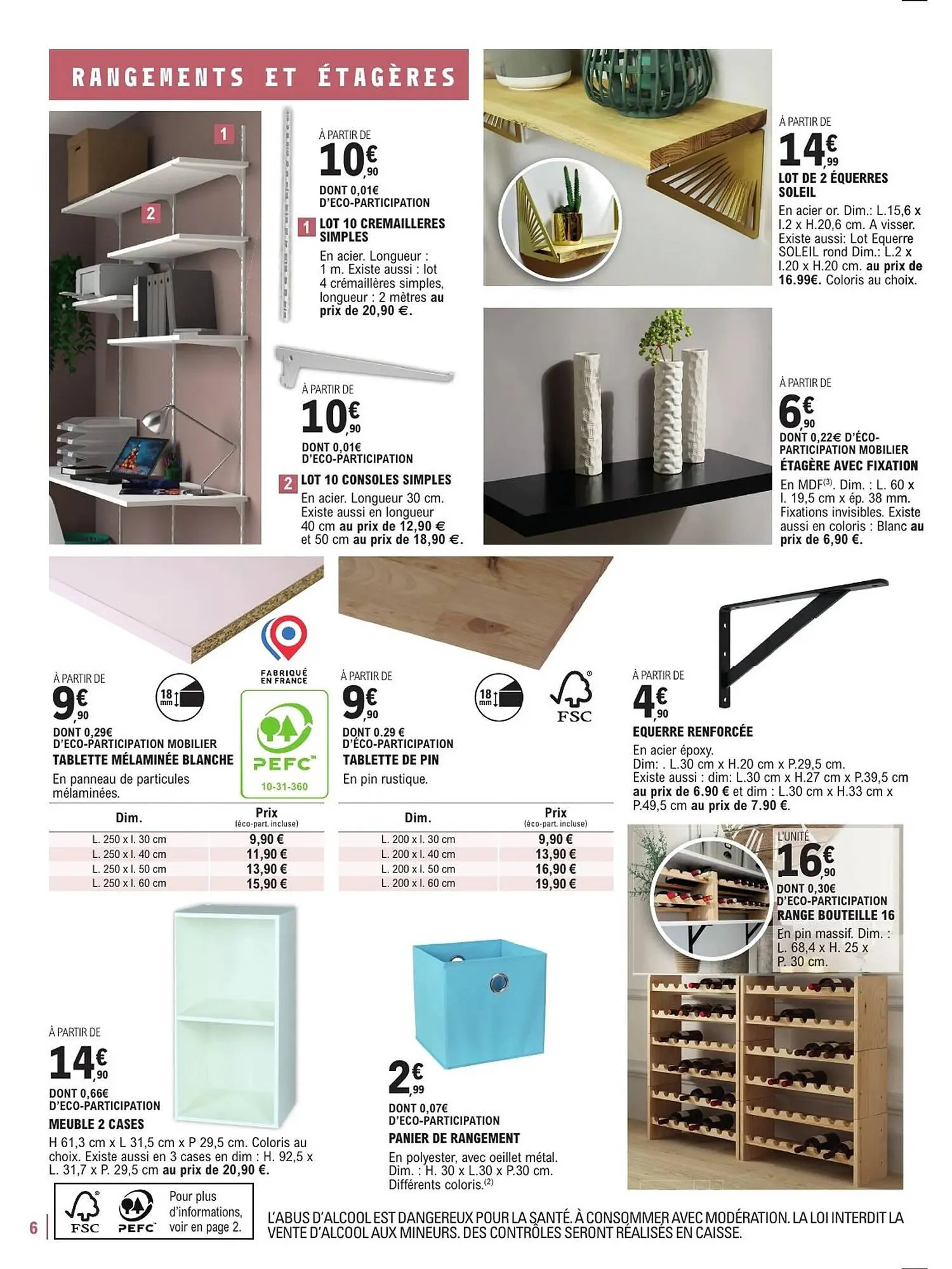 E.Leclerc Brico Catalogue du 7 janvier au 31 décembre 2025 - Catalogue page 4