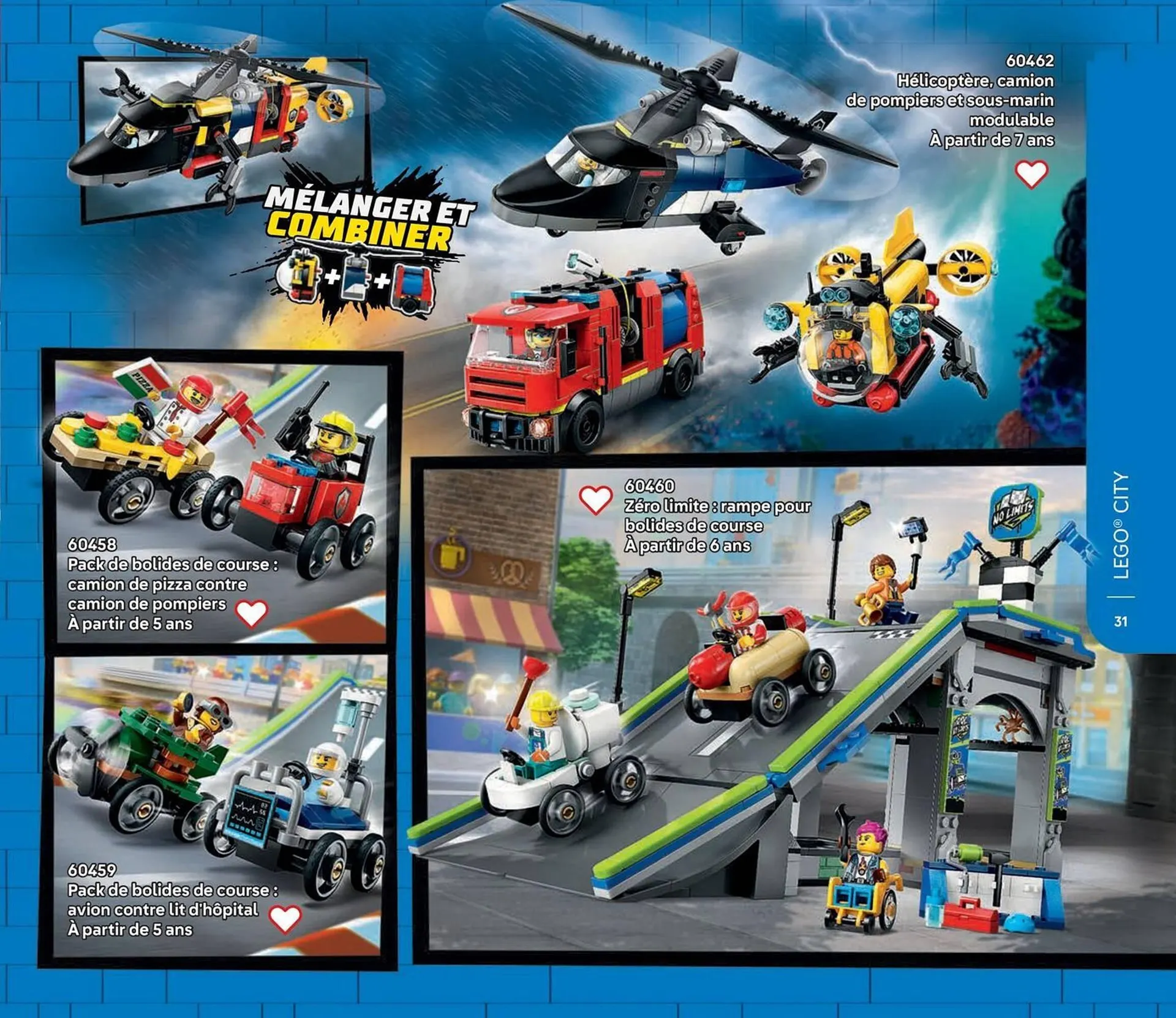 Catalogue LEGO du 10 juillet au 31 décembre 2025 - Catalogue page 31