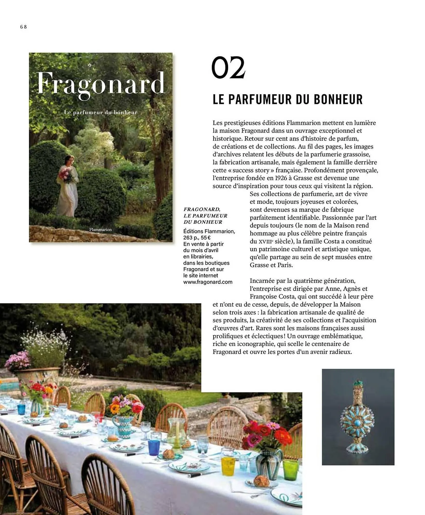 Catalogue Fragonard du 9 mars au 20 septembre 2026 - Catalogue page 68