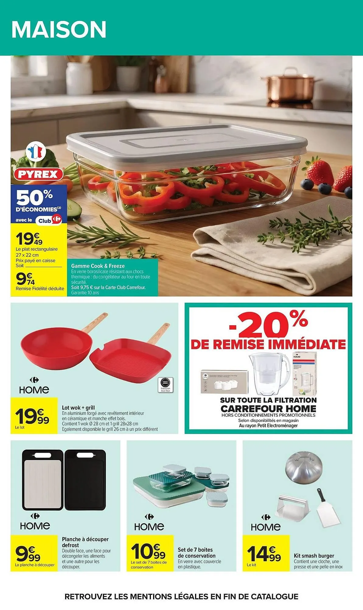 Catalogue Carrefour du 7 avril au 20 avril 2026 - Catalogue page 74