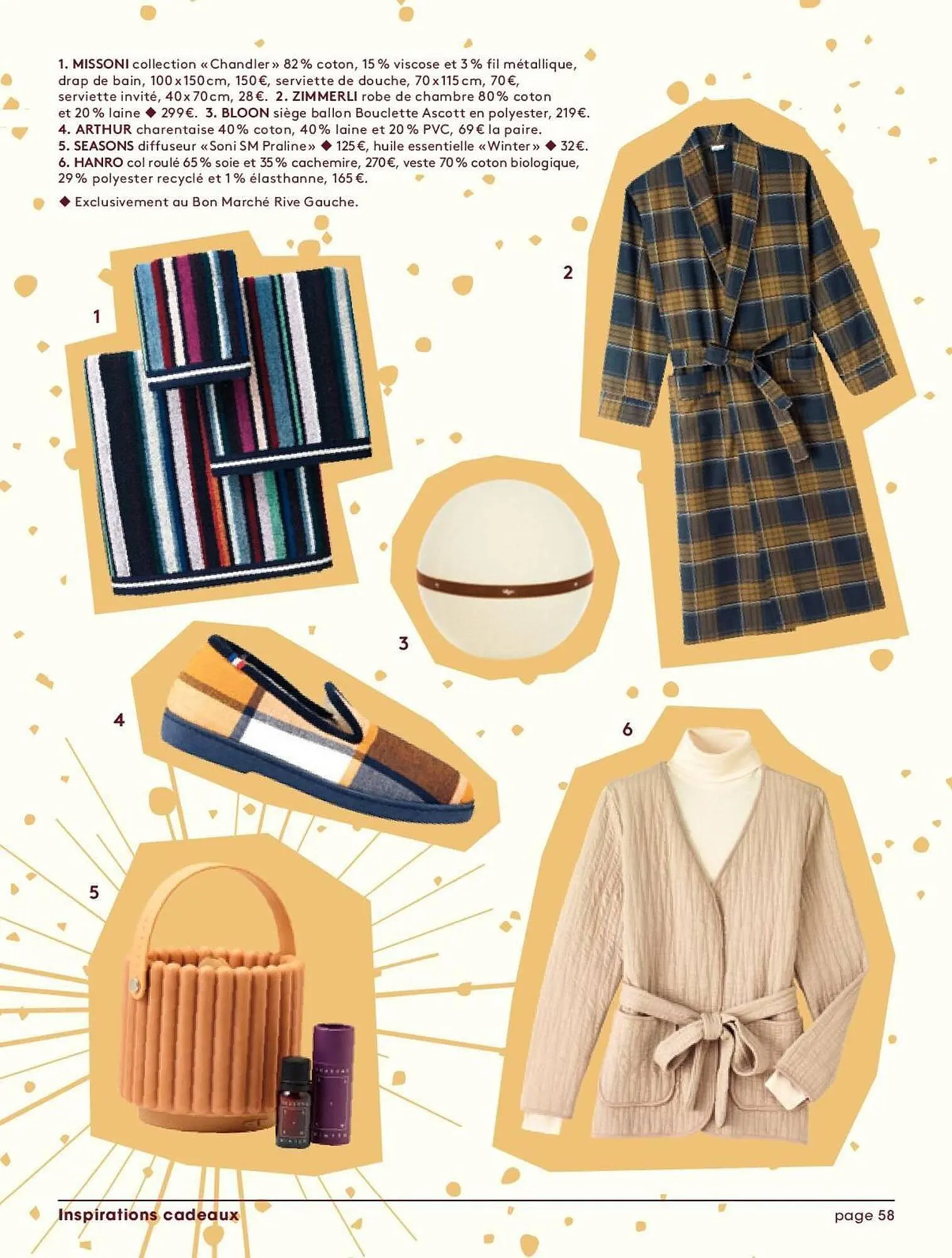 Catalogue Le bon marché du 25 octobre au 31 décembre 2023 - Catalogue page 101