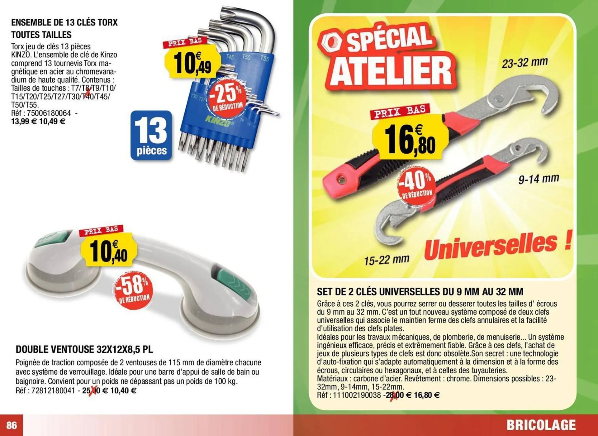 Catalogue Outiror du 27 novembre au 31 décembre 2023 - Catalogue page 90