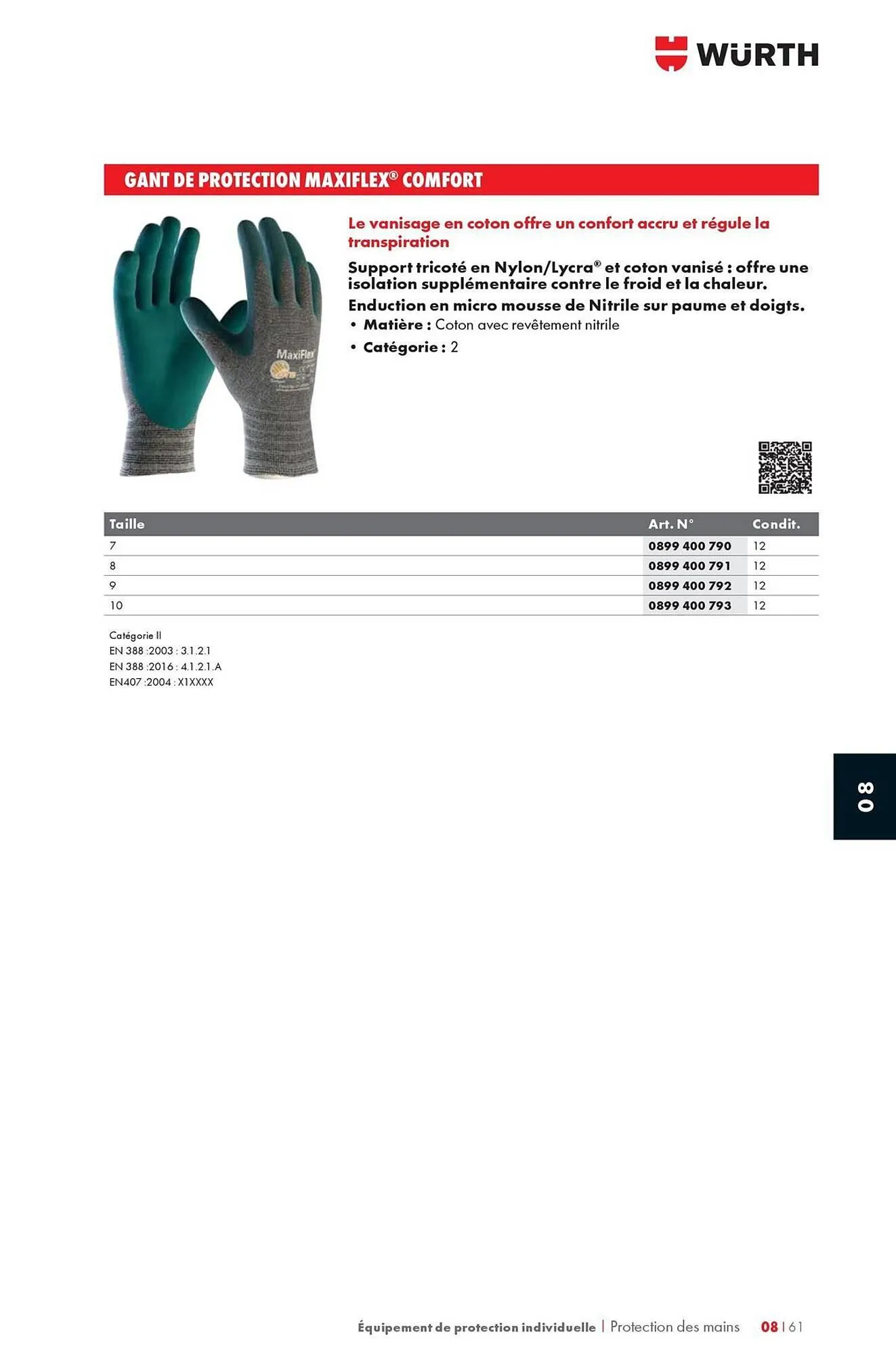 Catalogue Würth du 12 mai au 31 décembre 2025 - Catalogue page 1257