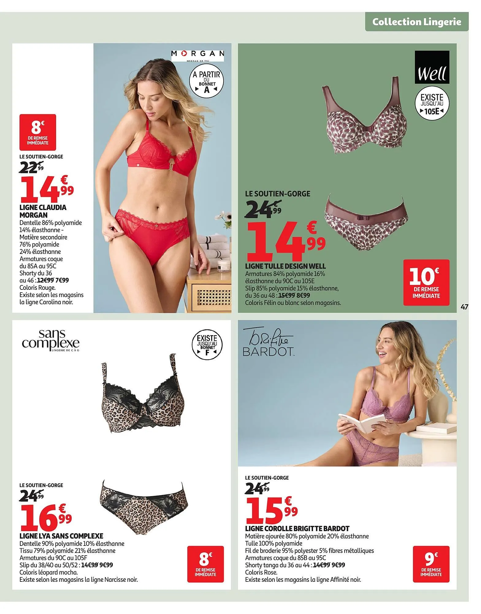 Catalogue Auchan du 4 novembre au 16 novembre 2025 - Catalogue page 47