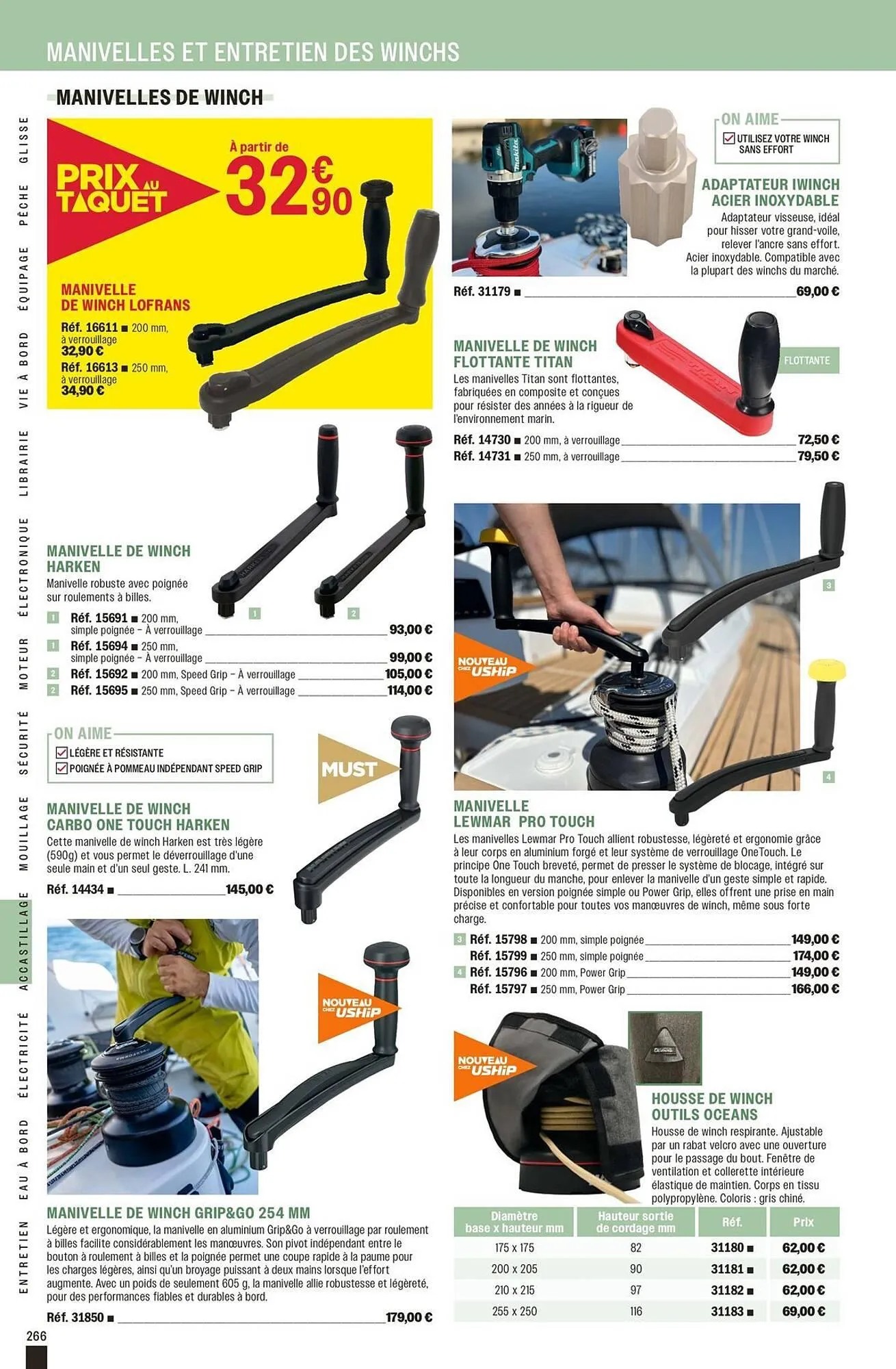 Catalogue Uship du 3 avril au 31 décembre 2026 - Catalogue page 266