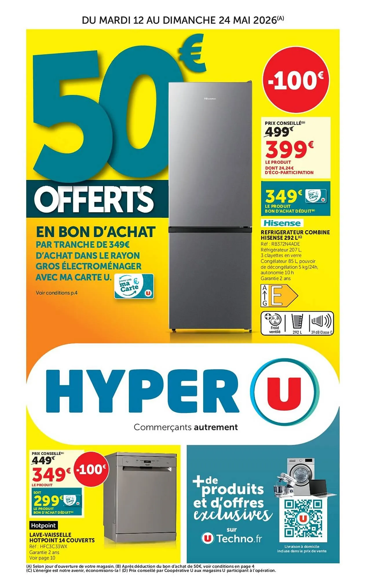 Catalogue Hyper U du 12 mai au 24 mai 2026 - Catalogue page 1