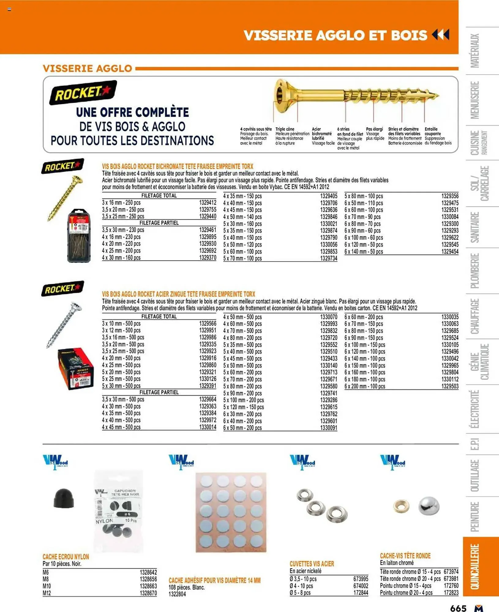 Catalogue Bricoman du 19 mars au 31 décembre 2025 - Catalogue page 1405