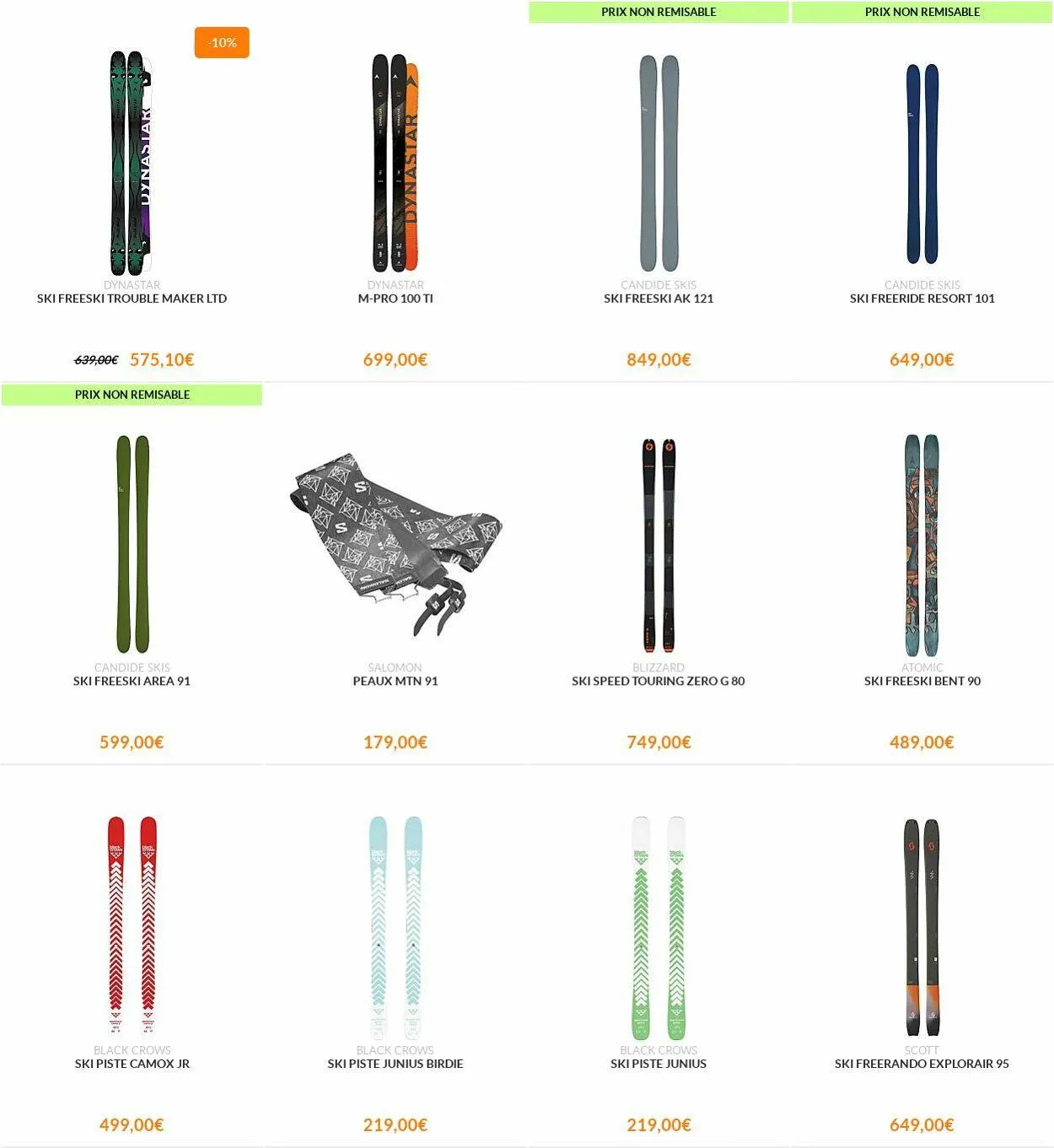 Au Vieux Campeur Catalogue actuel du 24 décembre au 30 décembre 2025 - Catalogue page 6