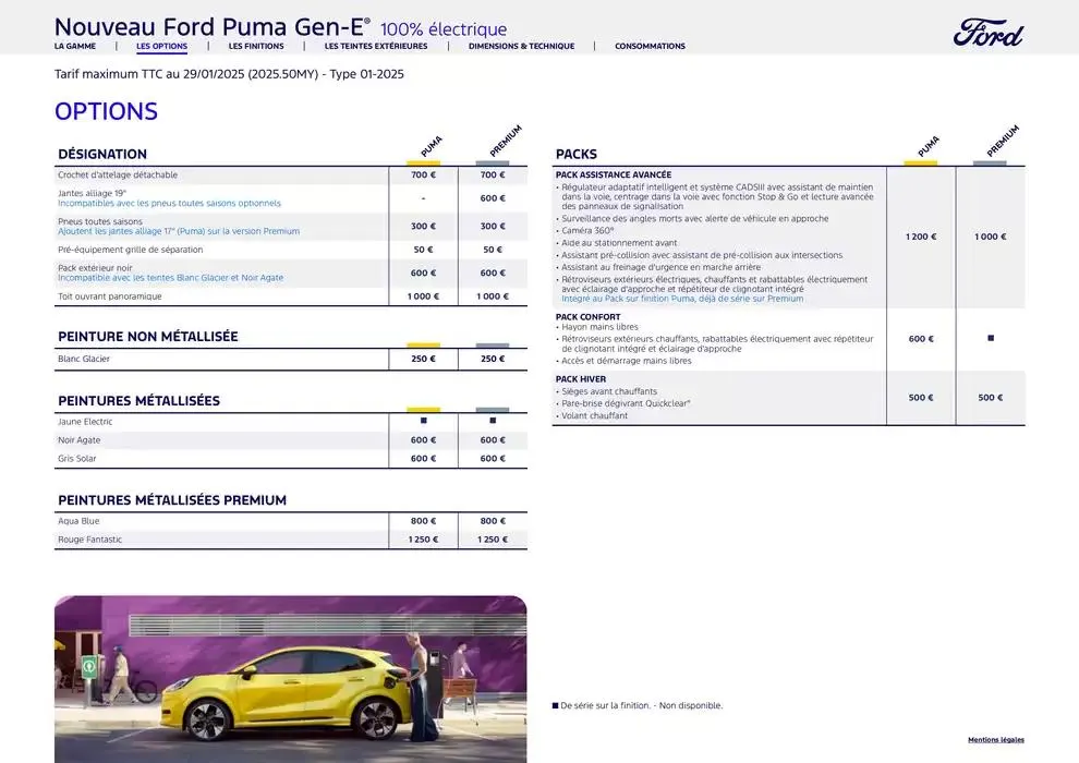 Ford Nouveau Puma Gen-E du 4 avril au 4 avril 2026 - Catalogue page 4