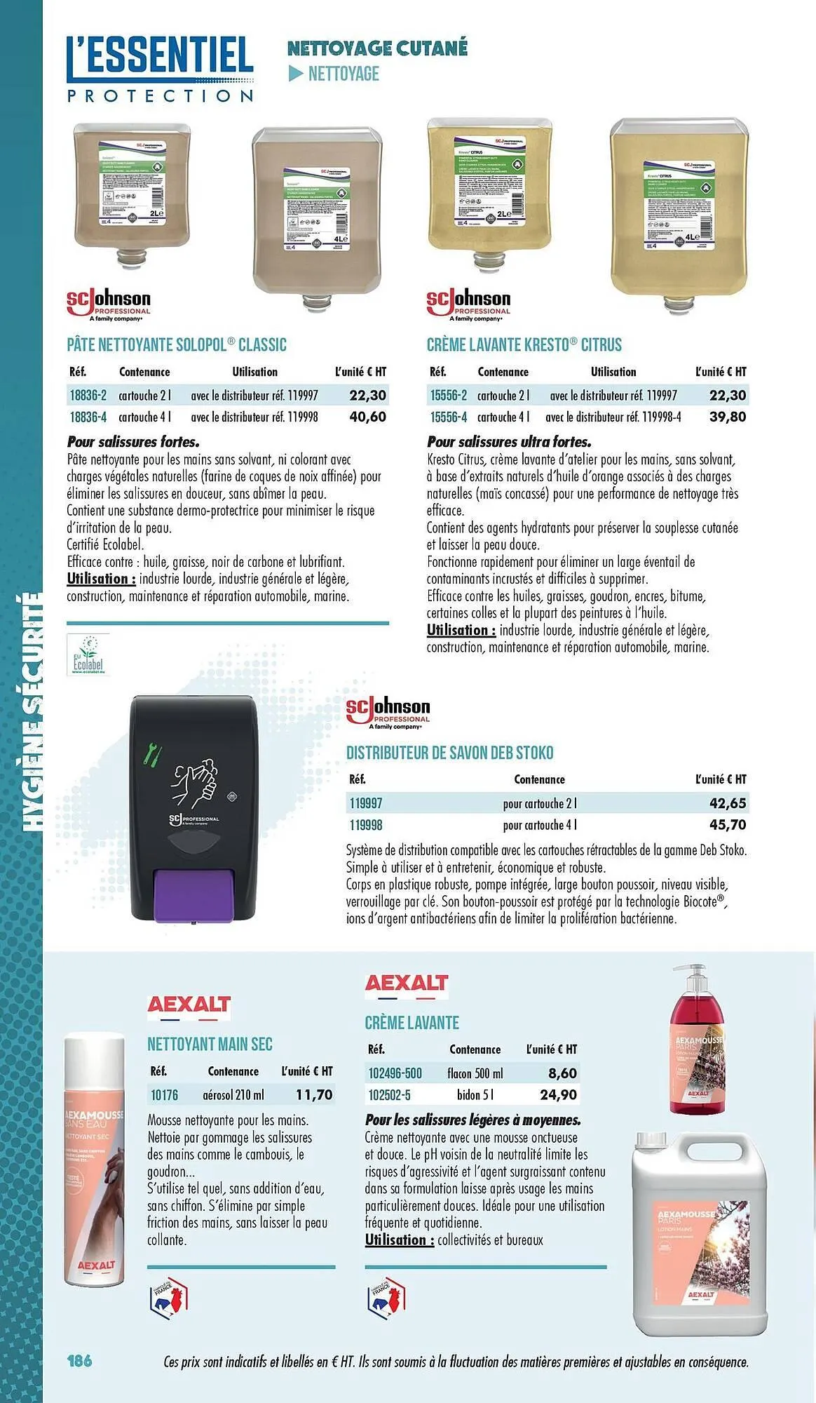 Catalogue Master Pro du 3 mars au 31 décembre 2025 - Catalogue page 188