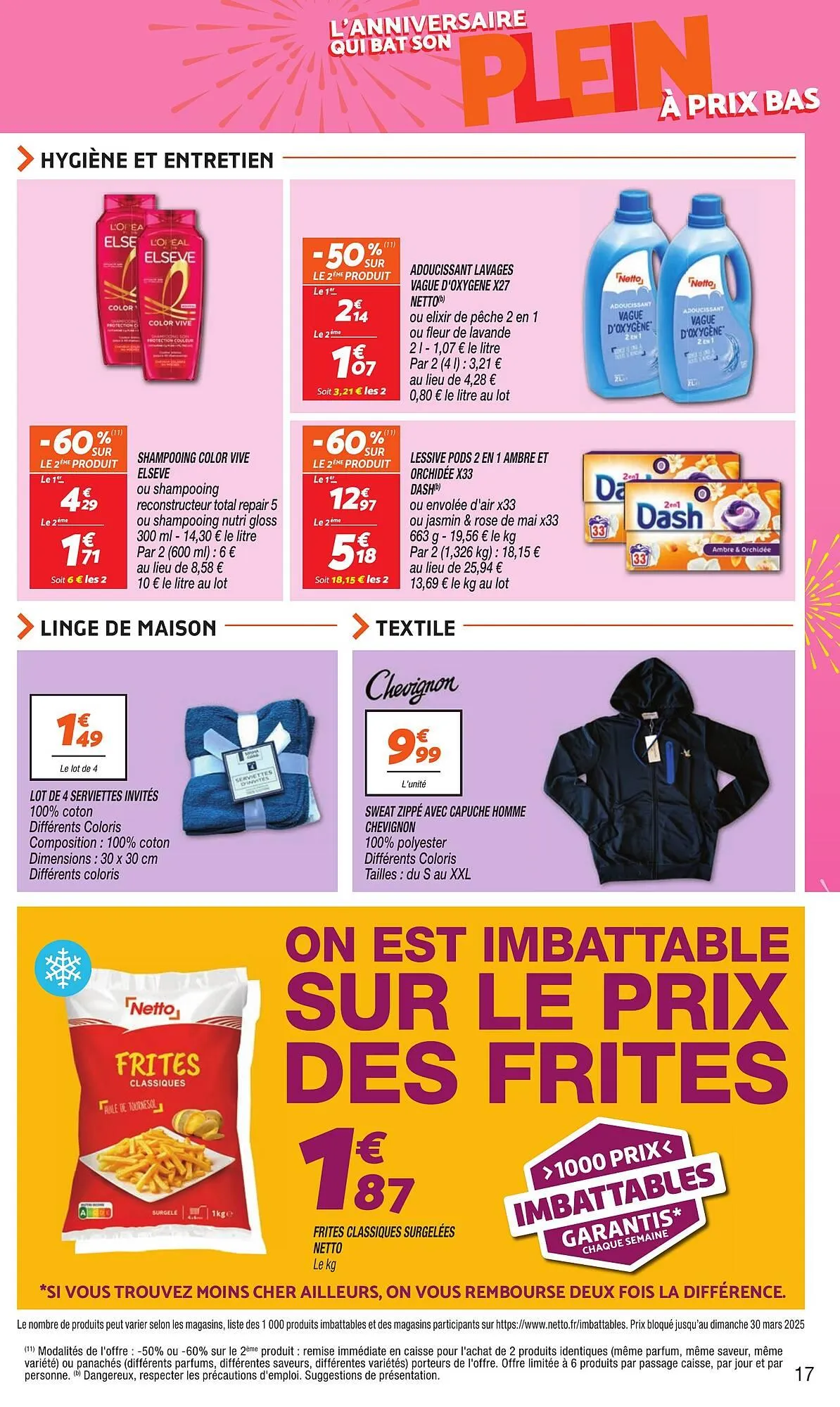 Catalogue Netto du 11 mars au 17 mars 2025 - Catalogue page 17