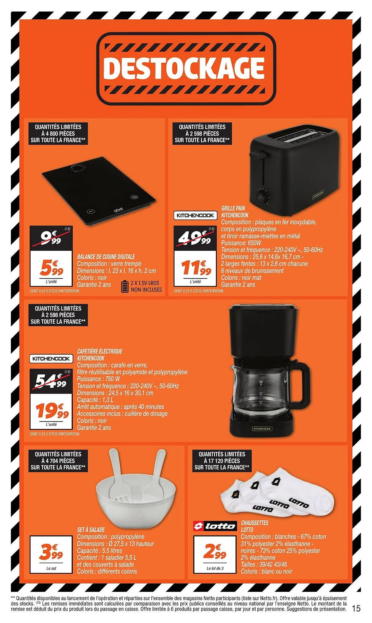 Catalogue Netto du 27 mai au 2 juin 2025 - Catalogue page 15