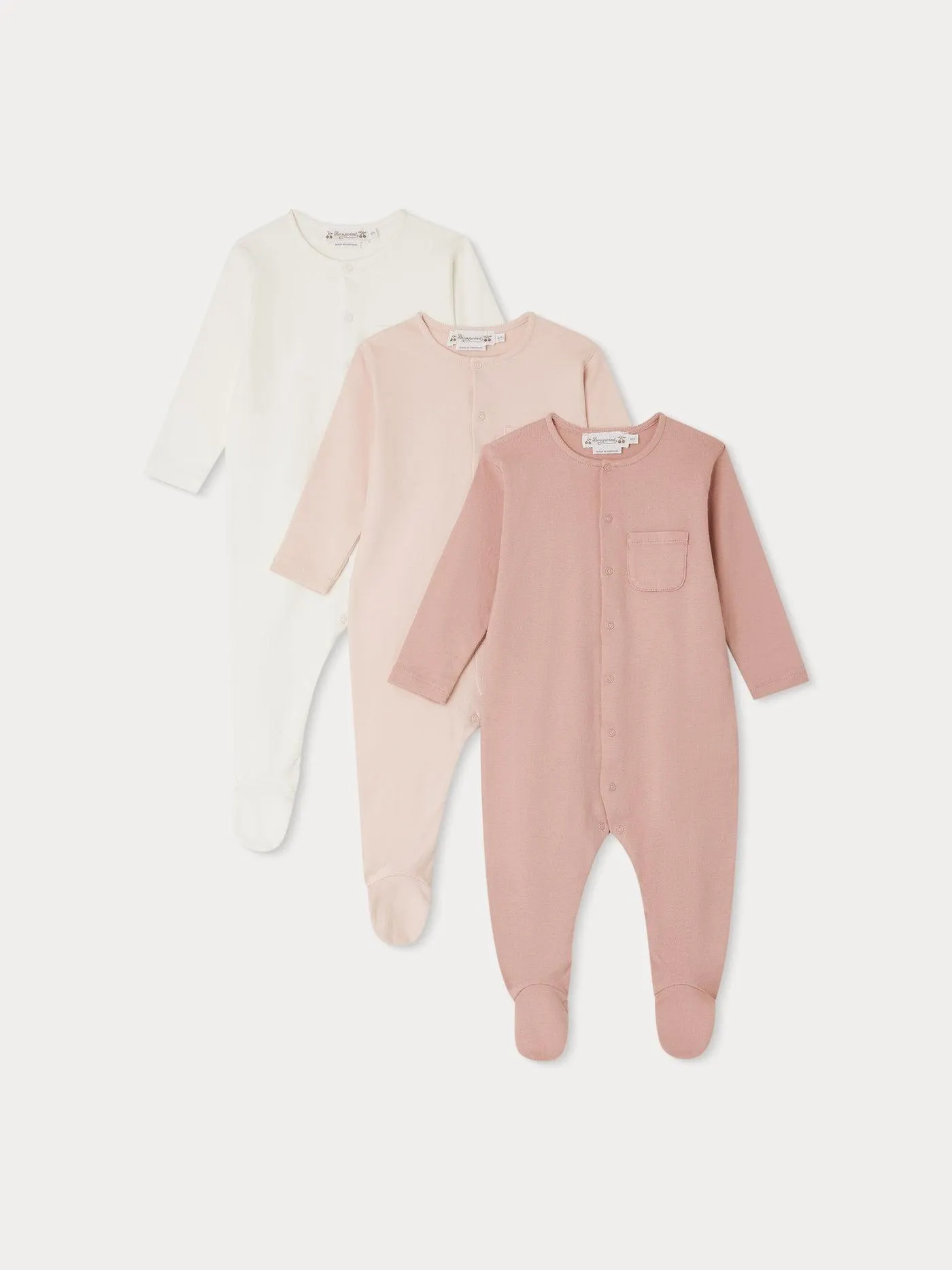 Lot de pyjamas Cosima rose fané