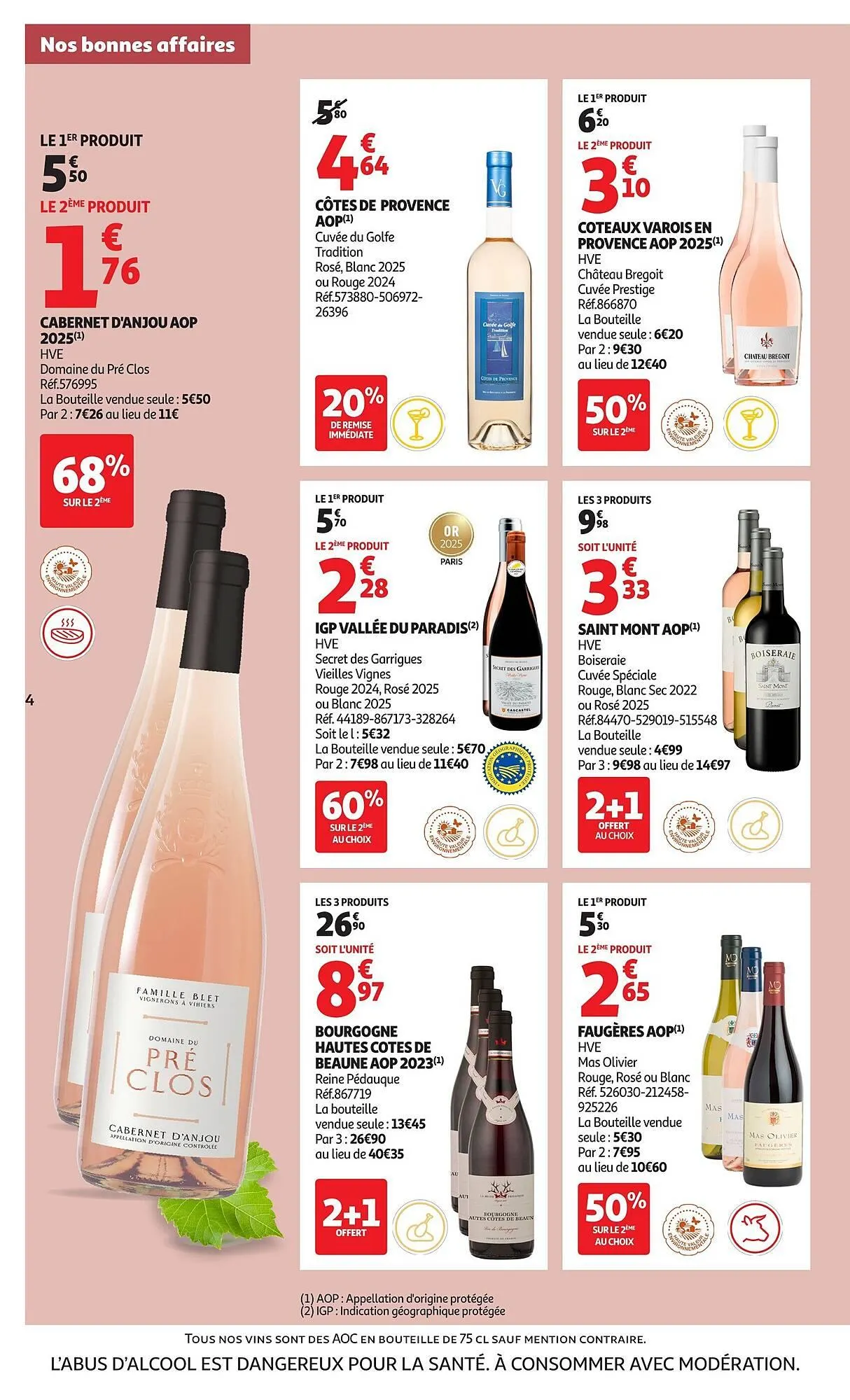 Catalogue Auchan du 17 mars au 29 mars 2026 - Catalogue page 4