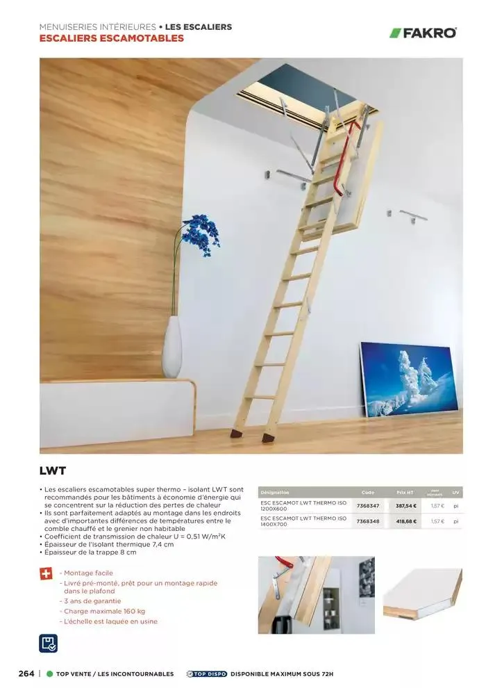 Catalogue 2025 Agenceurs du 25 avril au 31 décembre 2025 - Catalogue page 264