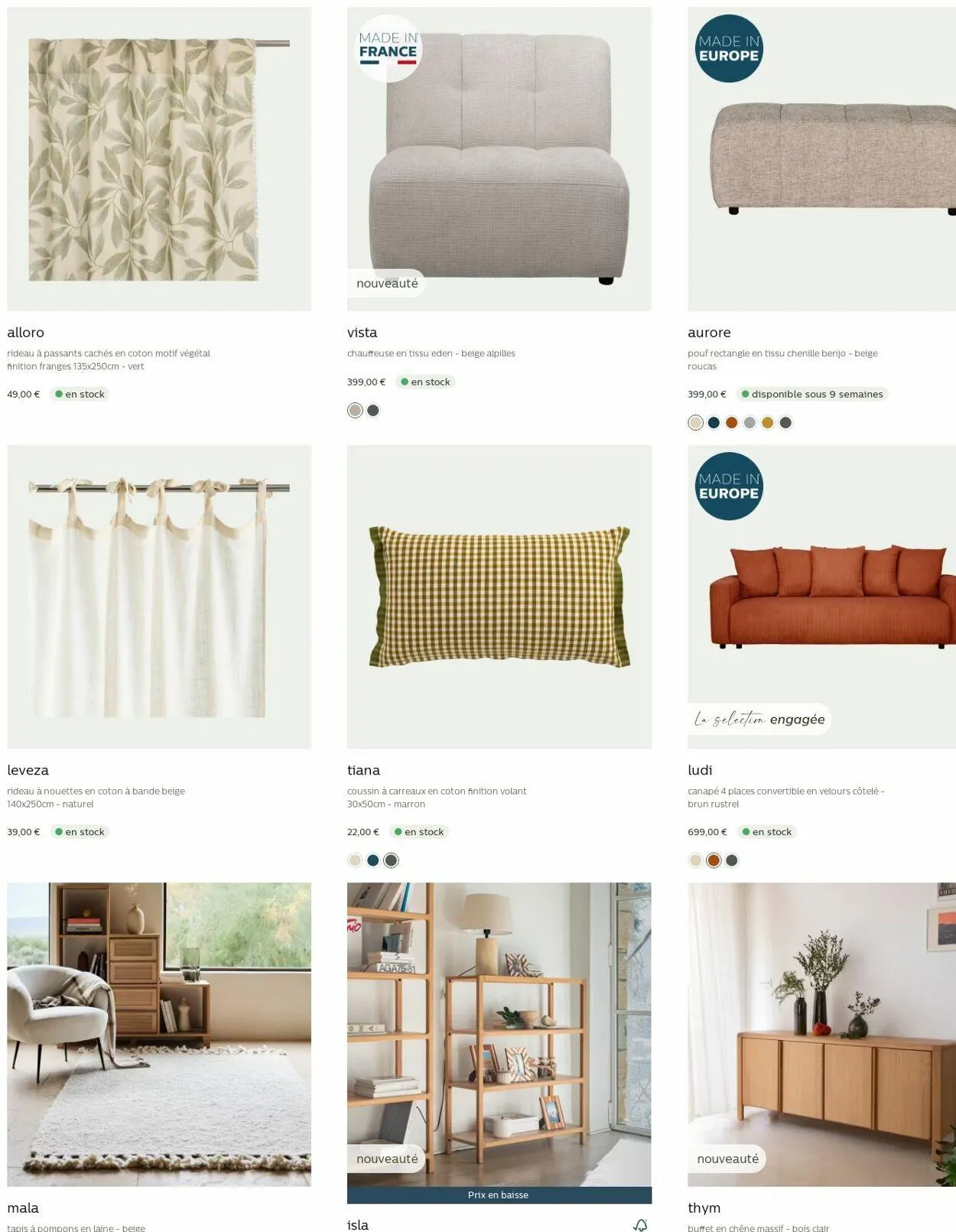 Alinéa Catalogue actuel du 9 juin au 15 juin 2025 - Catalogue page 14