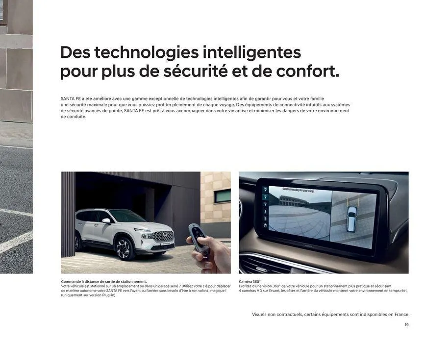 Hyundai SANTA FE Plug-in du 23 juillet au 23 juillet 2025 - Catalogue page 19