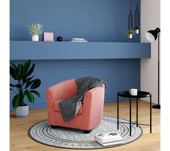 Plaid 130x170 cm ZIGGY Gris
