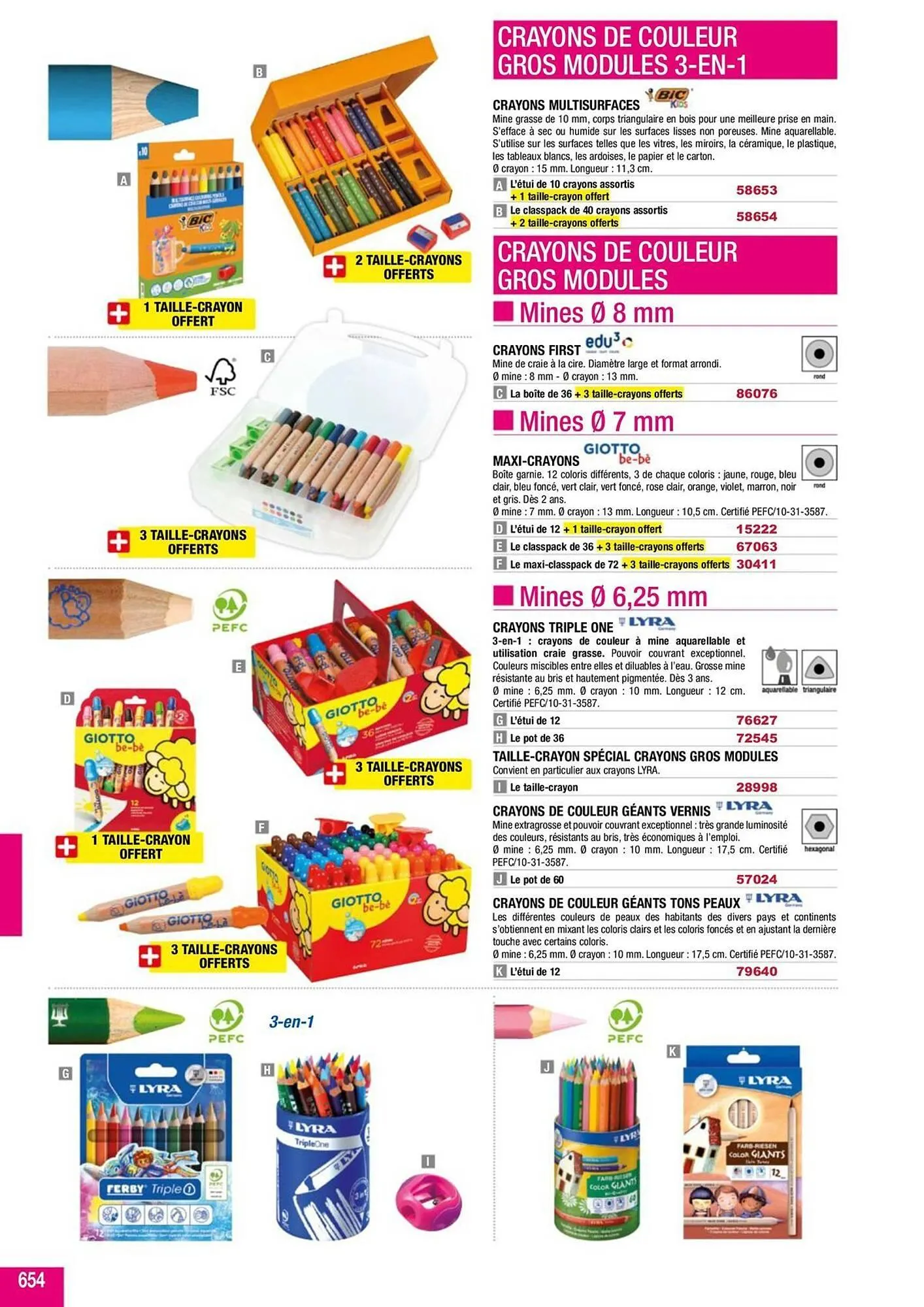 Catalogue Majuscule du 5 mars au 31 décembre 2025 - Catalogue page 678