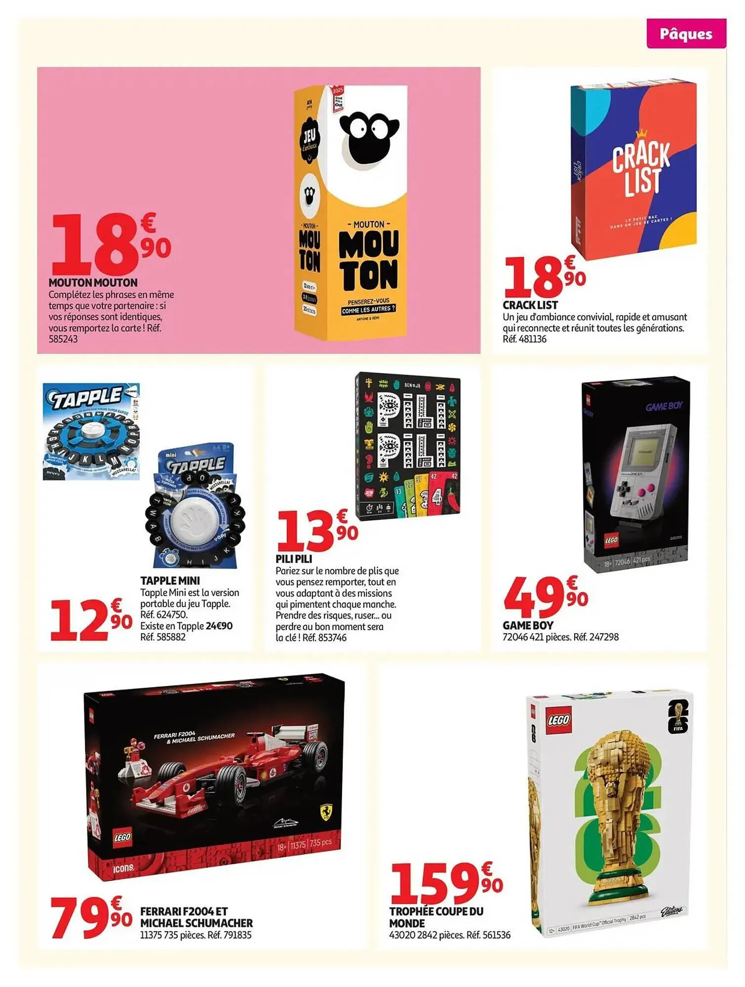 Catalogue Auchan du 24 mars au 5 avril 2026 - Catalogue page 15