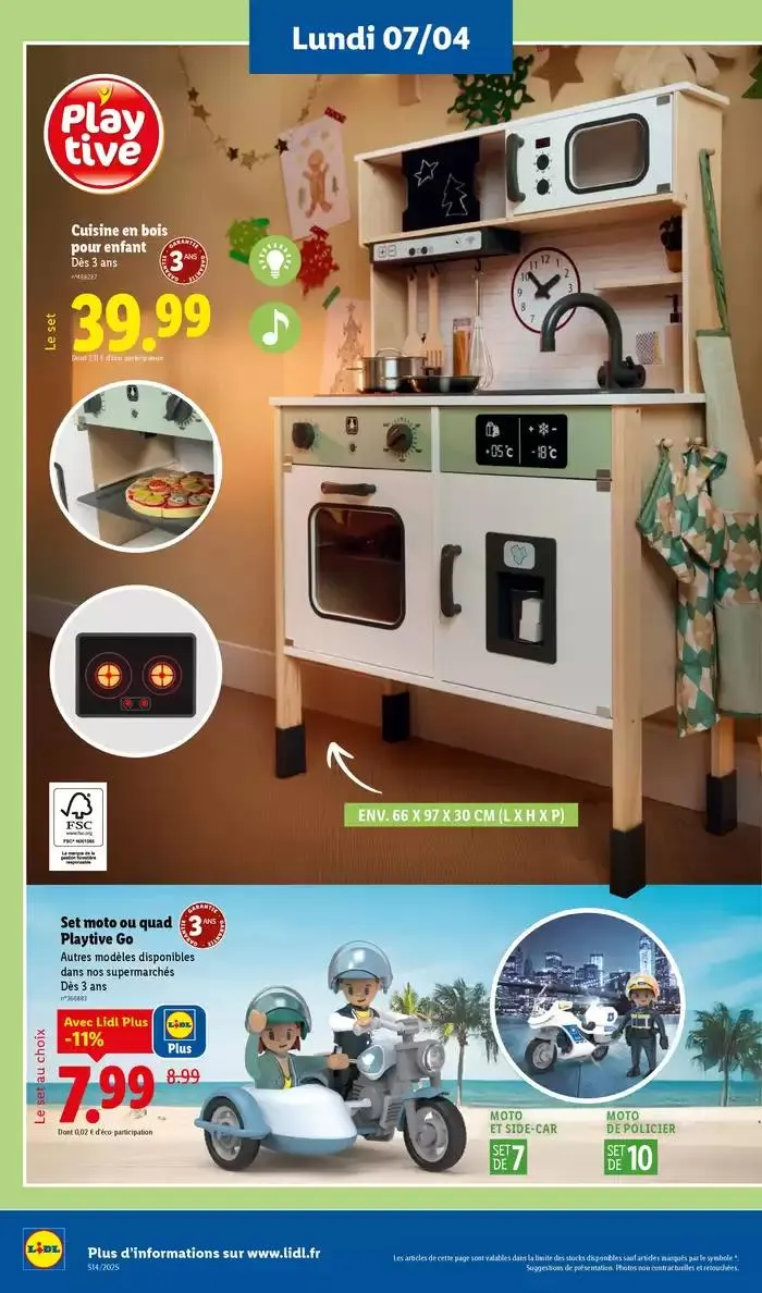 Parkside est le meilleur allié pour tous vos projets de bricolage ! du 7 avril au 10 avril 2025 - Catalogue page 10