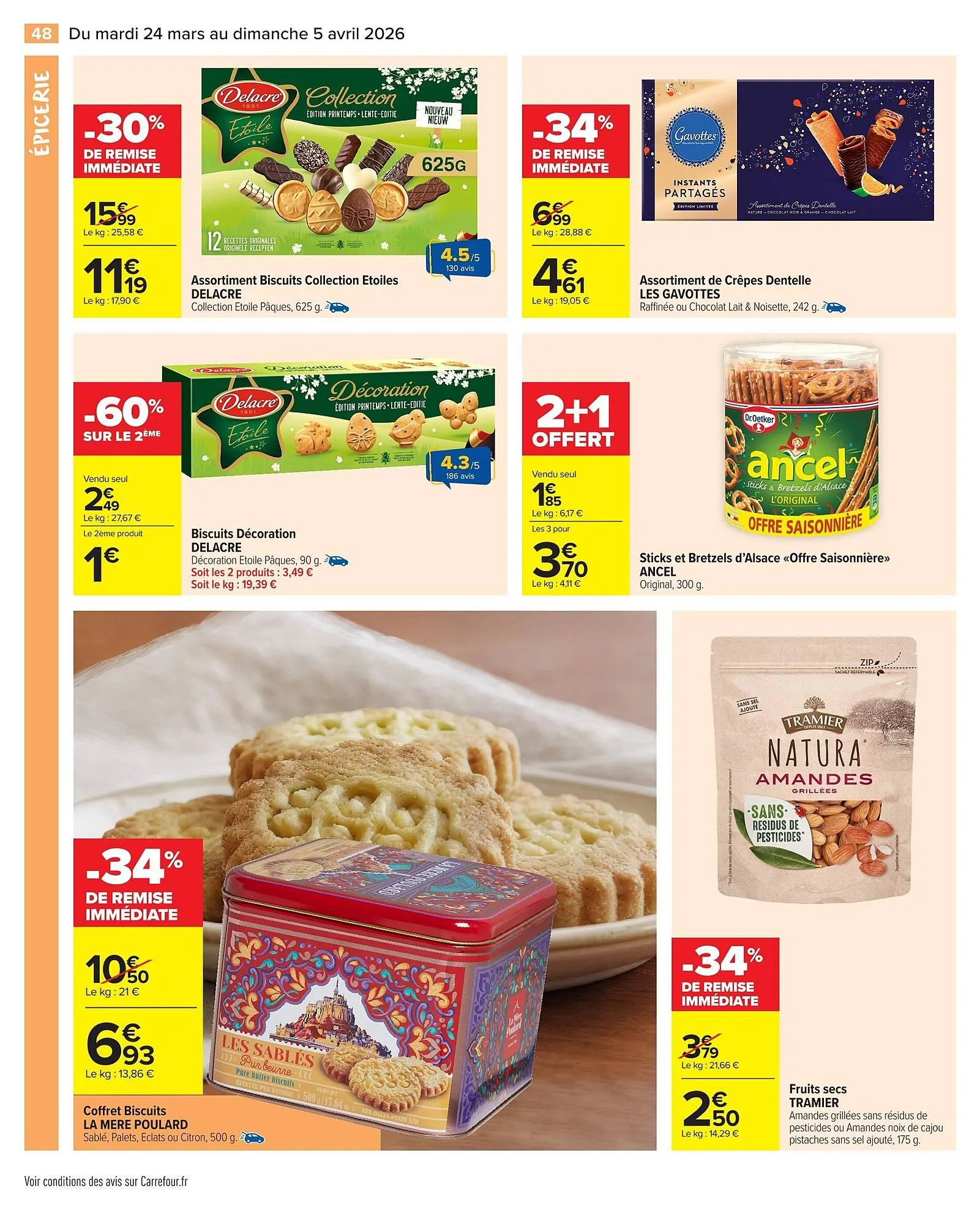 Catalogue Carrefour Market du 24 mars au 5 avril 2026 - Catalogue page 50