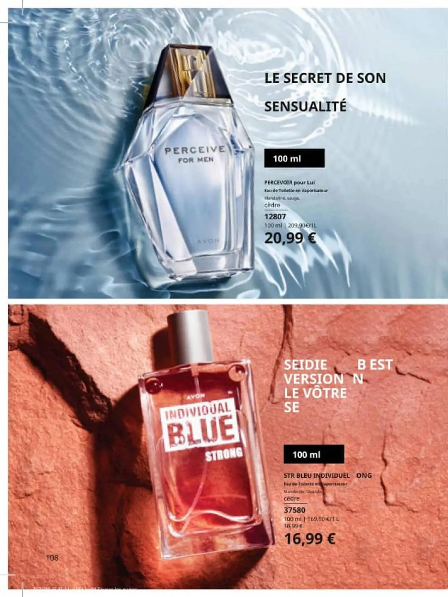 Catalogue AVON du 1 août au 31 août 2025 - Catalogue page 108