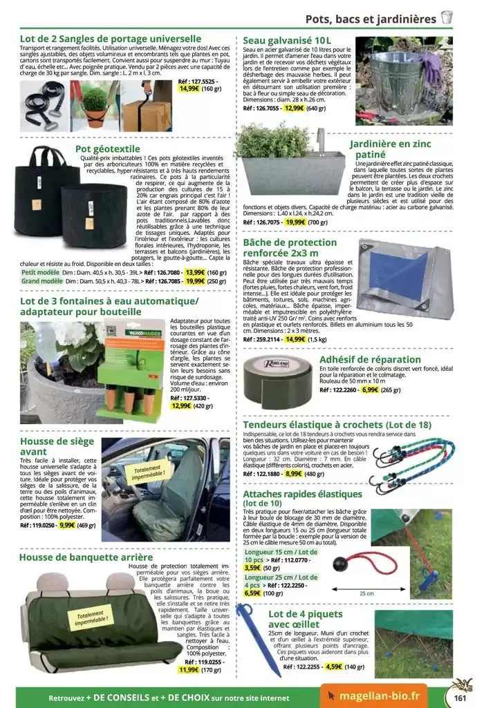 Catalogue Général 2025 du 16 décembre au 31 décembre 2025 - Catalogue page 161