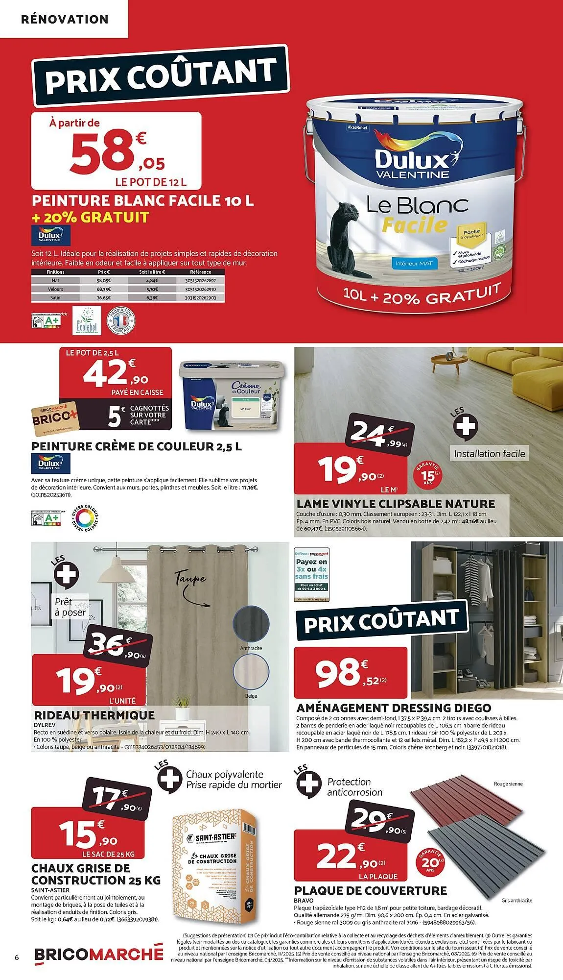 Catalogue Bricomarché du 12 novembre au 22 novembre 2025 - Catalogue page 6