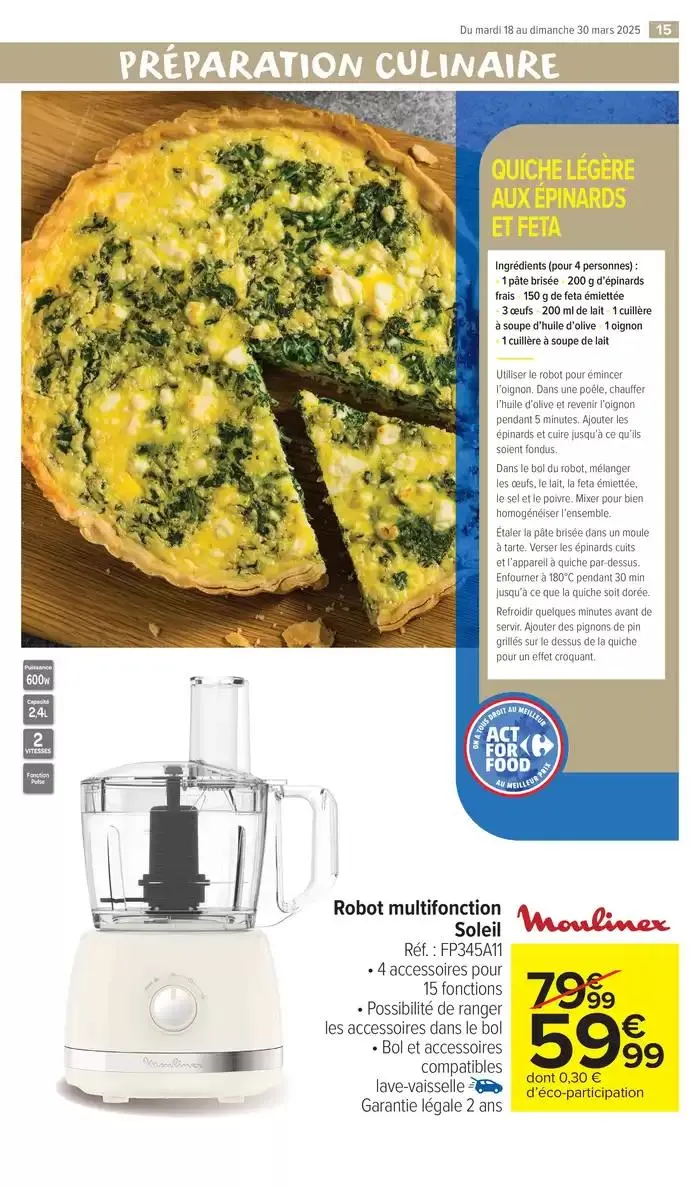 C'EST MOI LE CHEF du 18 mars au 30 mars 2025 - Catalogue page 17