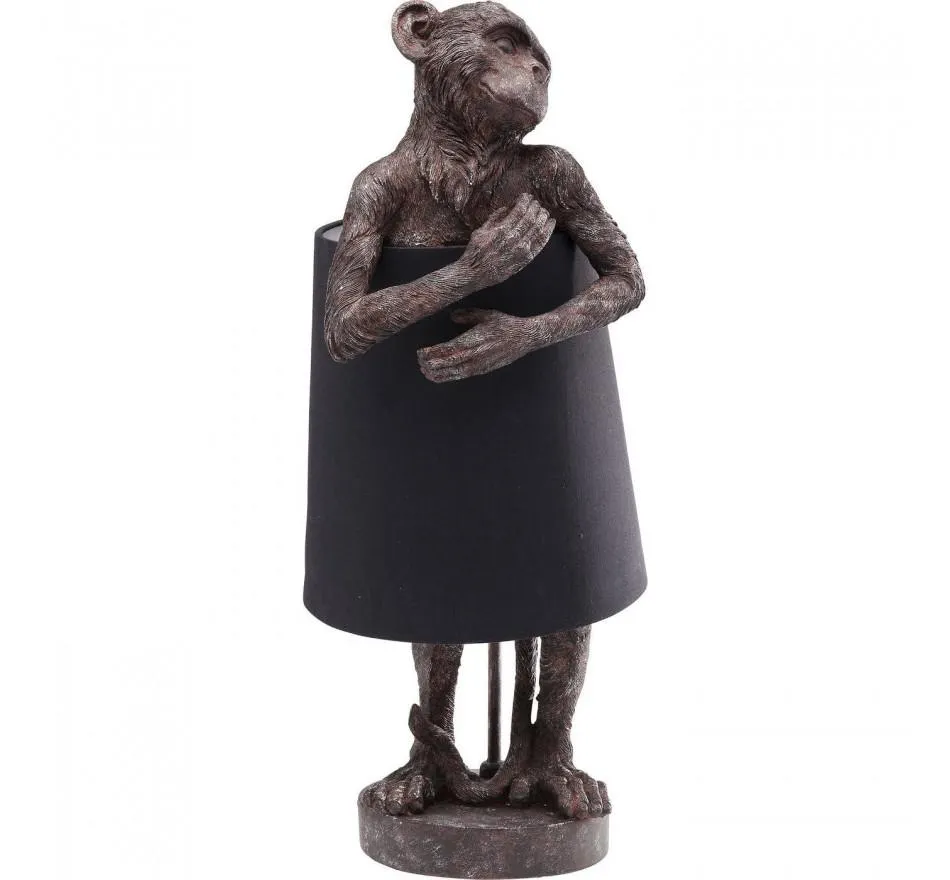 Lampe Animal singe marron Kare Design
