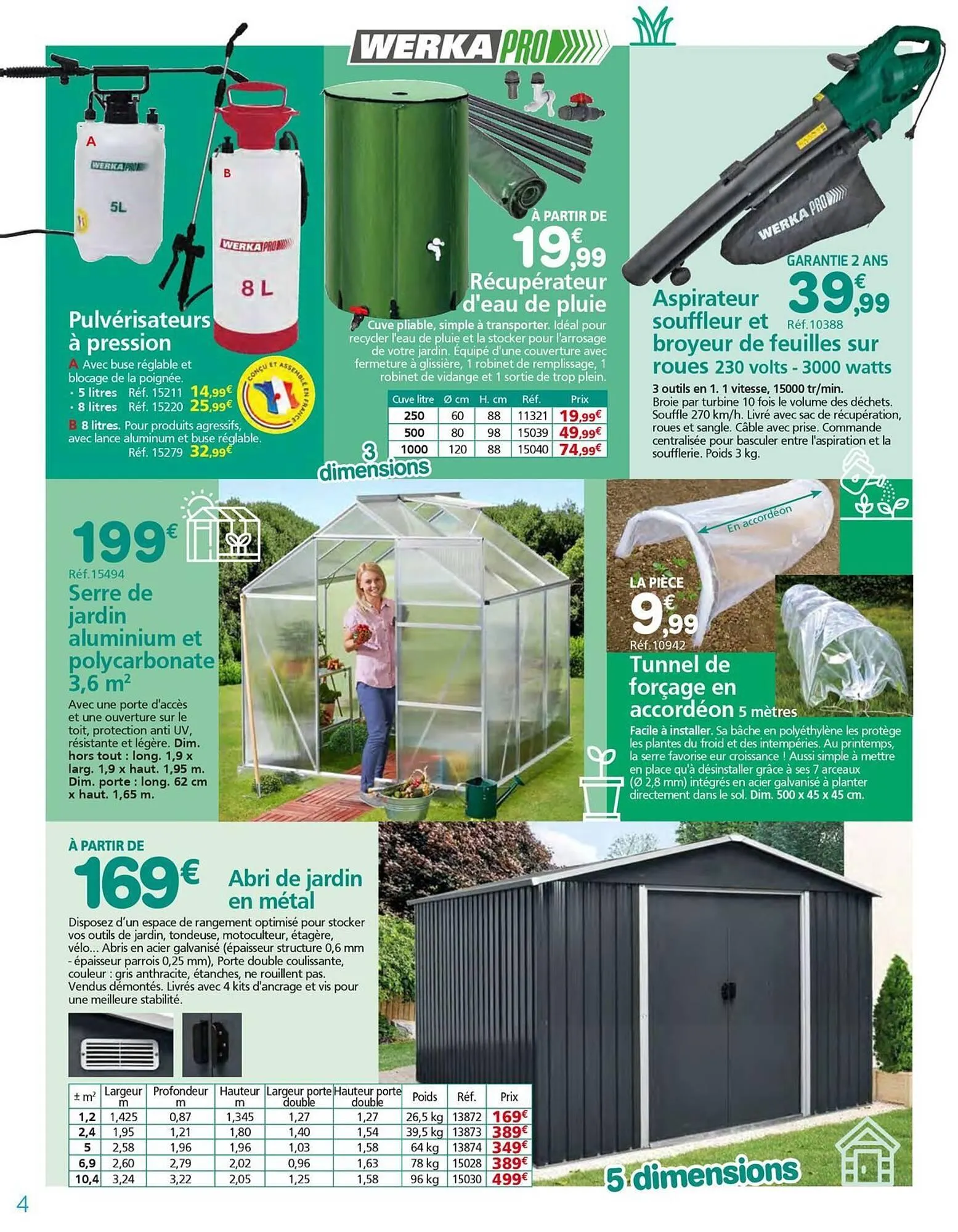 Catalogue Provence Outillage du 6 avril au 26 avril 2026 - Catalogue page 4