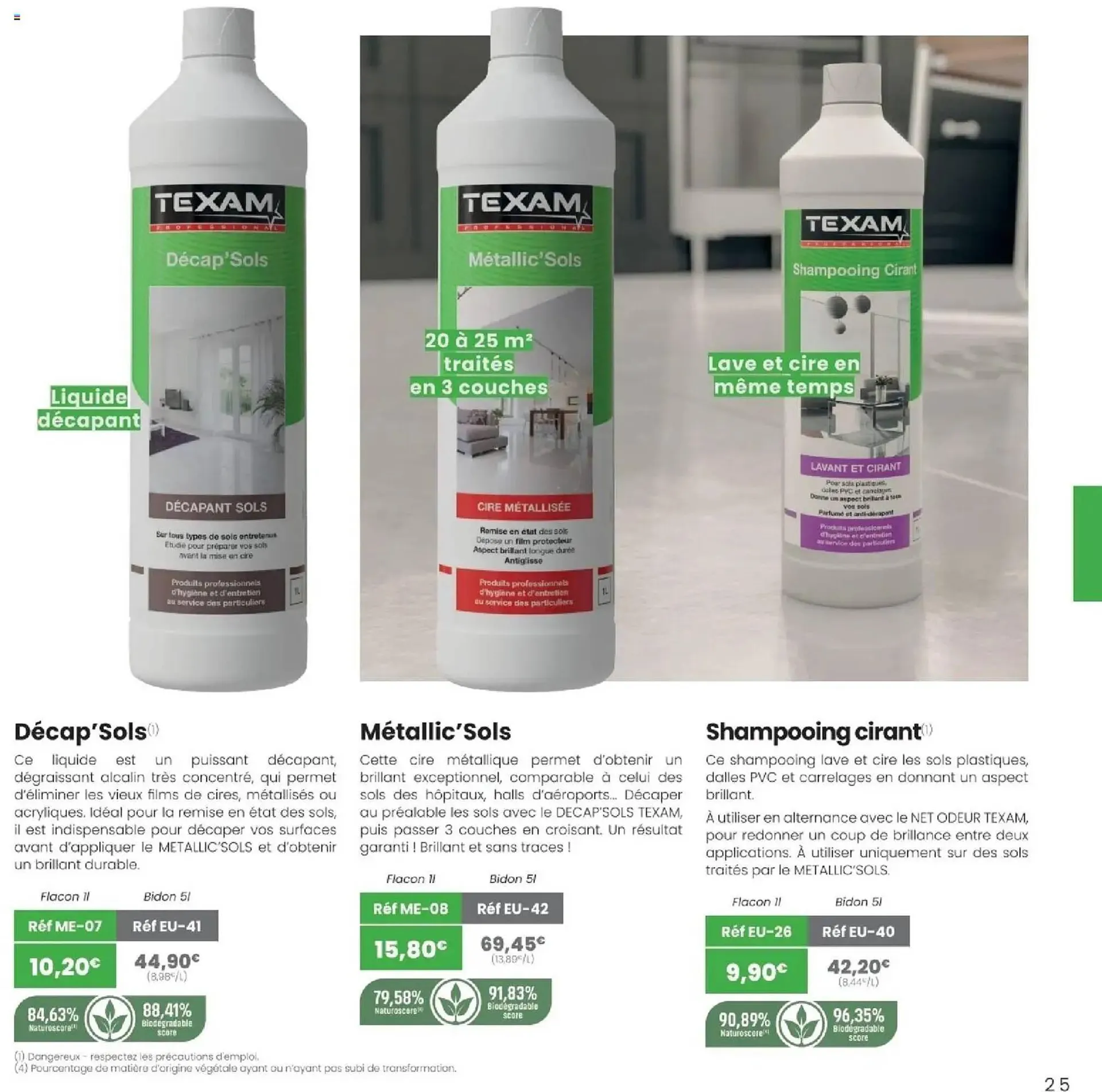 Catalogue Texam du 2 février au 31 décembre 2026 - Catalogue page 25