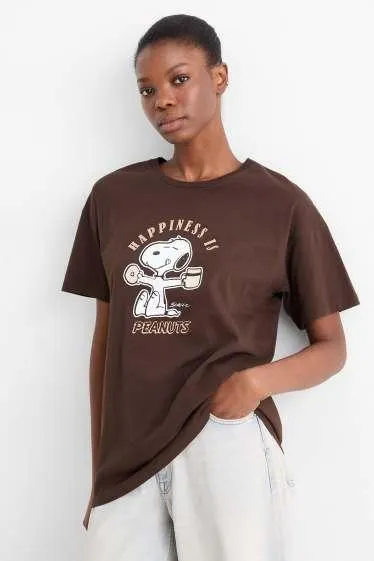 T-shirt - oversized - Peanuts