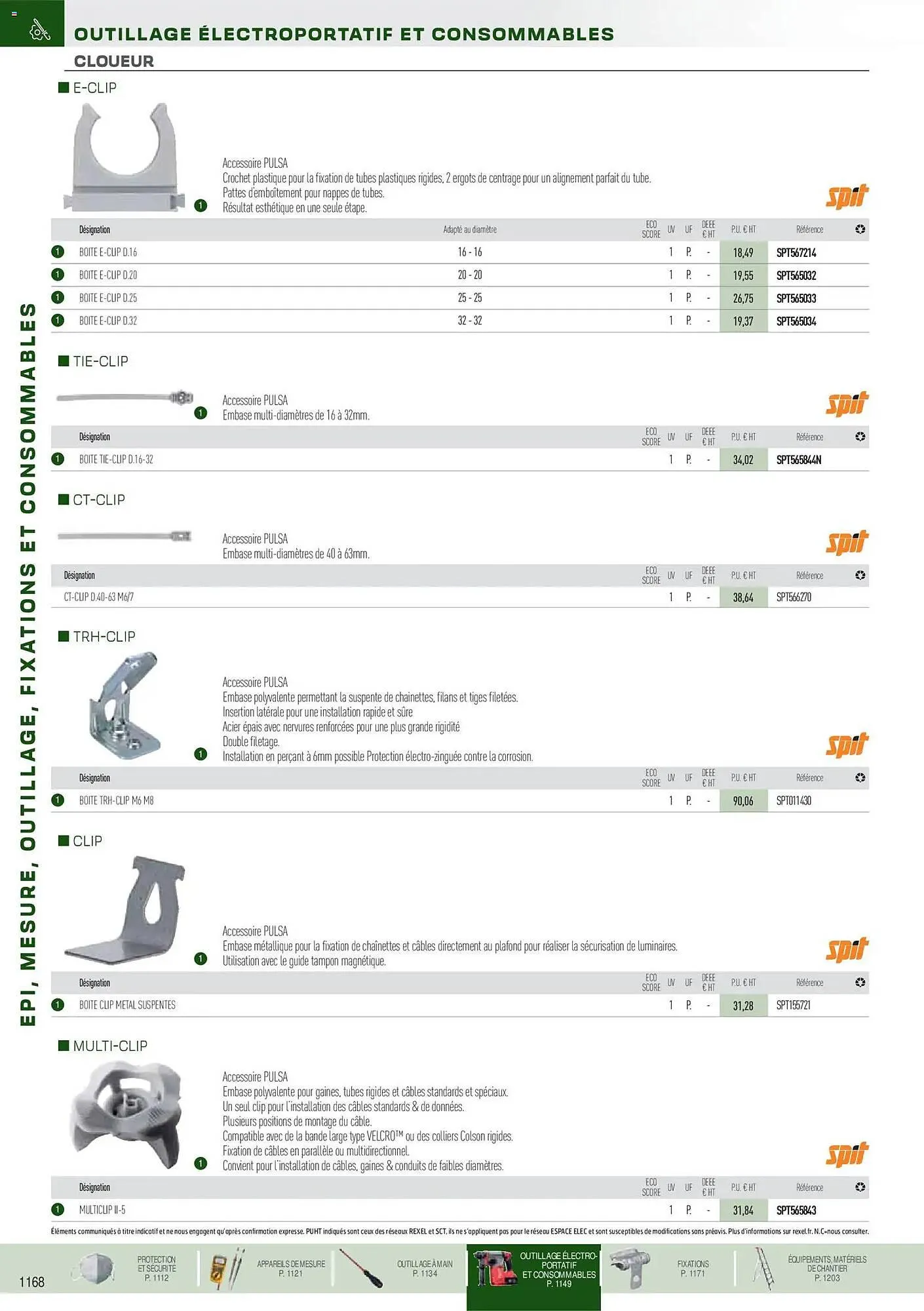 Catalogue Rexel du 18 novembre au 31 décembre 2026 - Catalogue page 59