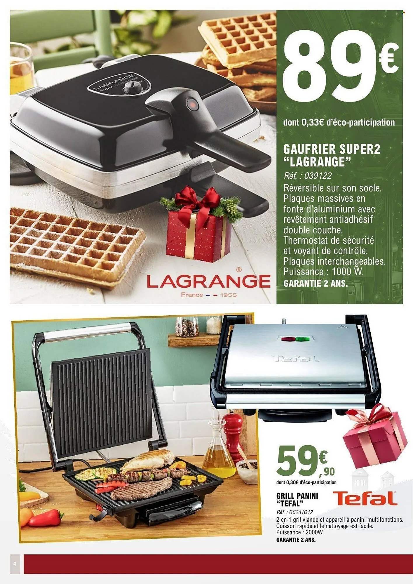 Catalogue E.Leclerc du 2 décembre au 14 décembre 2025 - Catalogue page 4