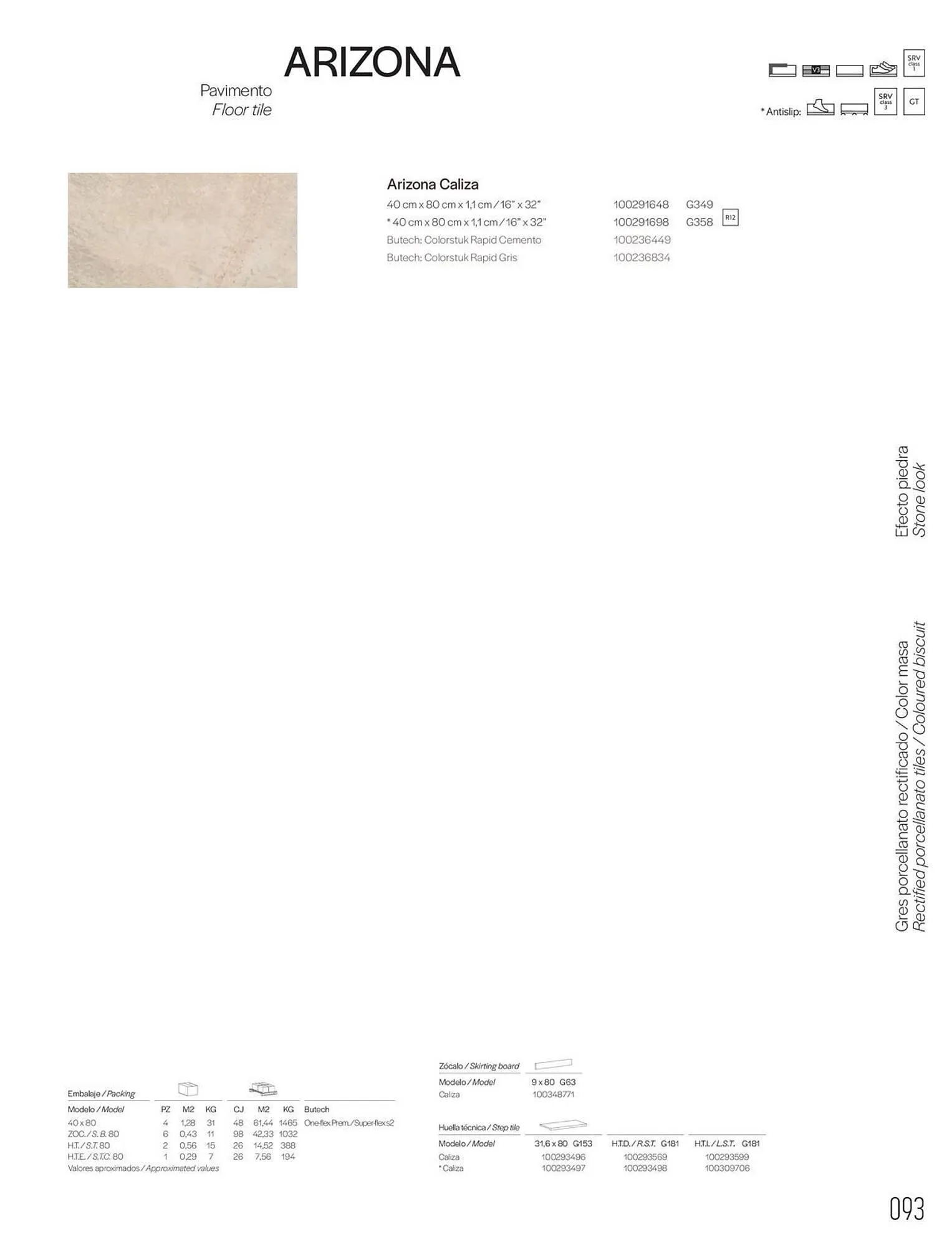 Catalogue Porcelanosa du 27 janvier au 31 décembre 2025 - Catalogue page 95