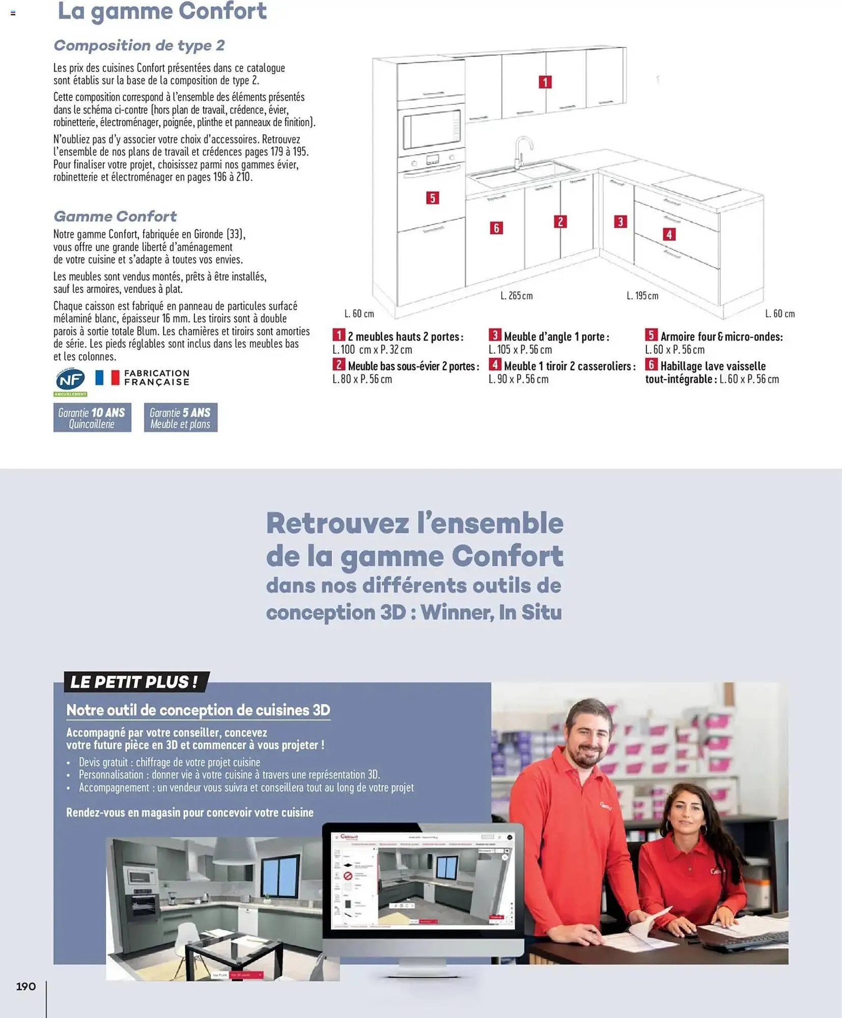 Catalogue Gedimat du 1 avril au 30 avril 2026 - Catalogue page 190