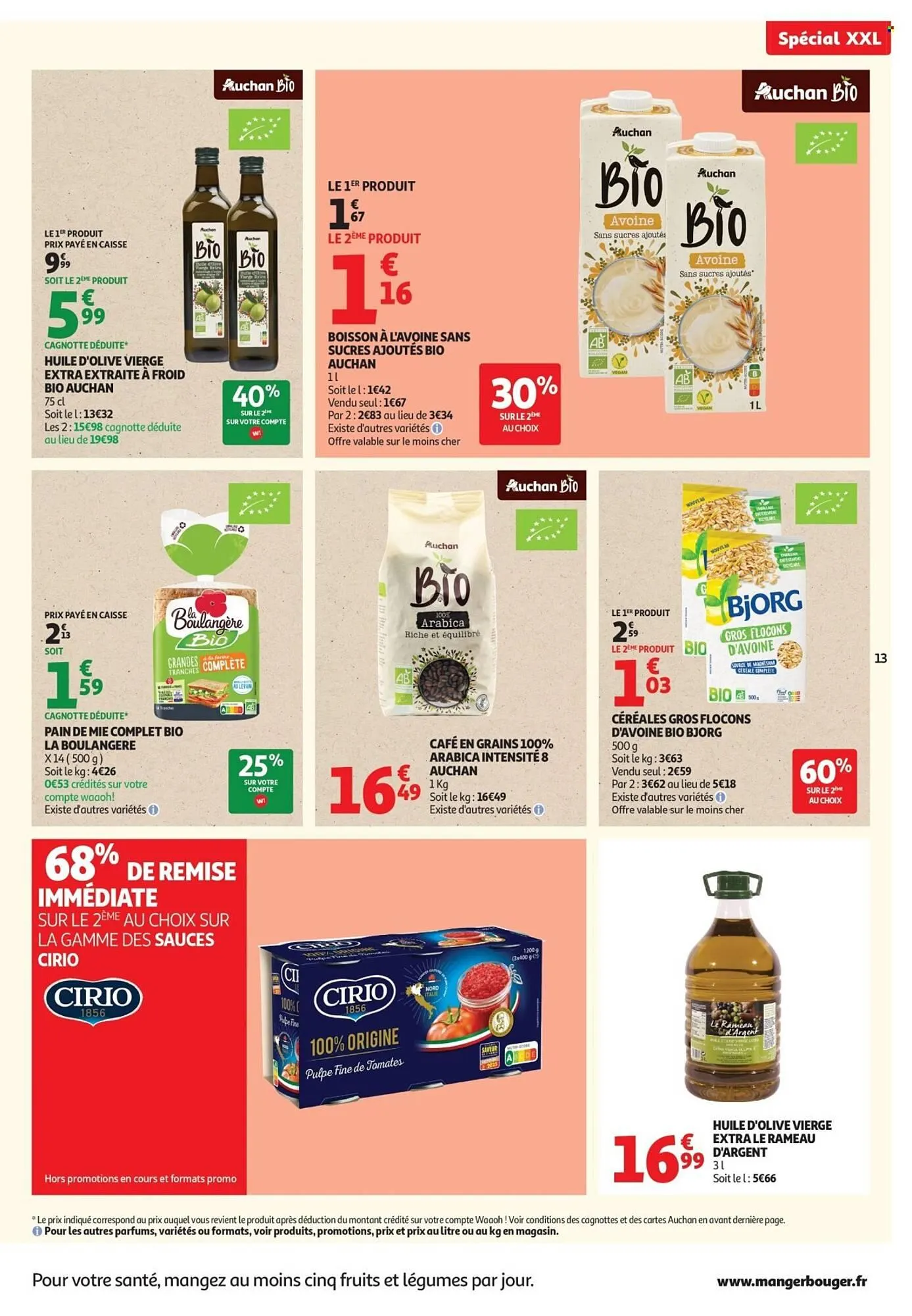 Catalogue Auchan du 28 octobre au 9 novembre 2025 - Catalogue page 13