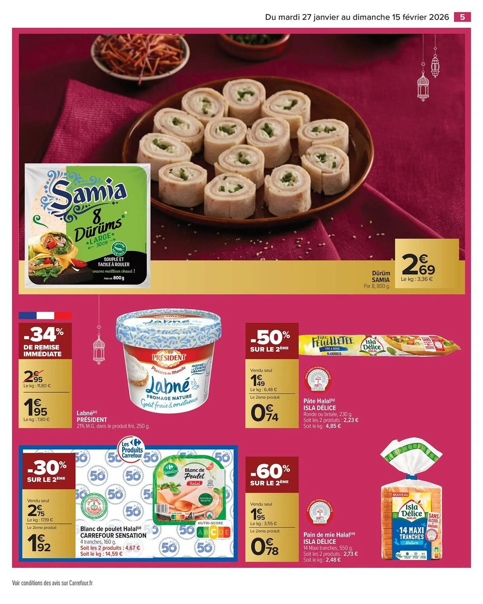 Catalogue Carrefour Market du 27 janvier au 15 février 2026 - Catalogue page 5