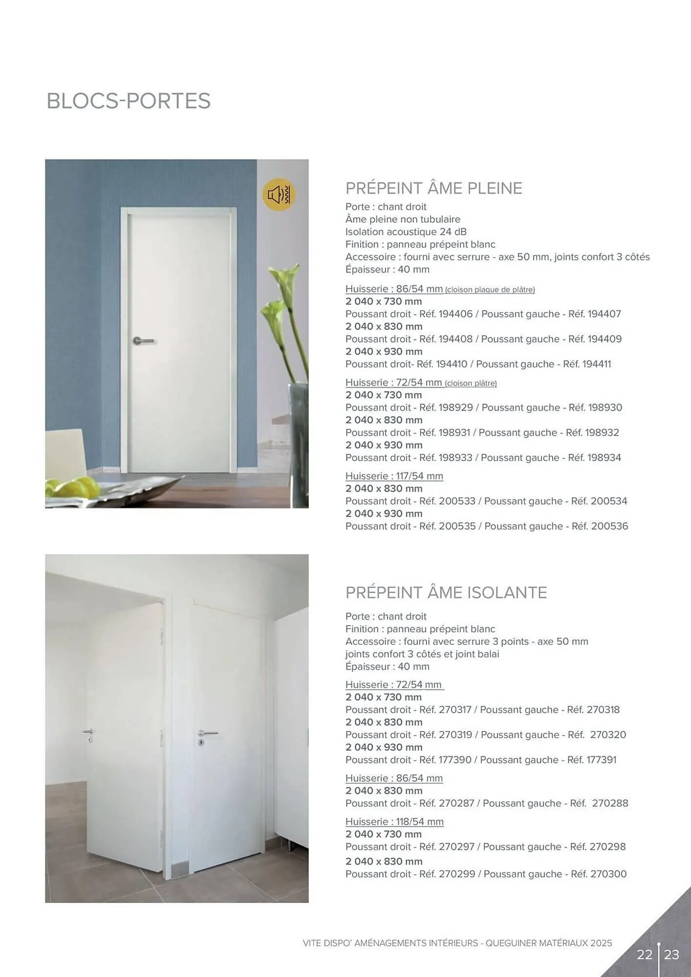 Quéguiner Catalogue du 20 janvier au 31 décembre 2025 - Catalogue page 19