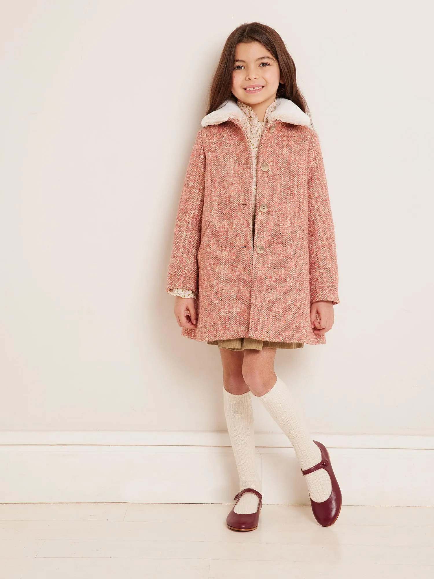 Manteau Temaggie make up