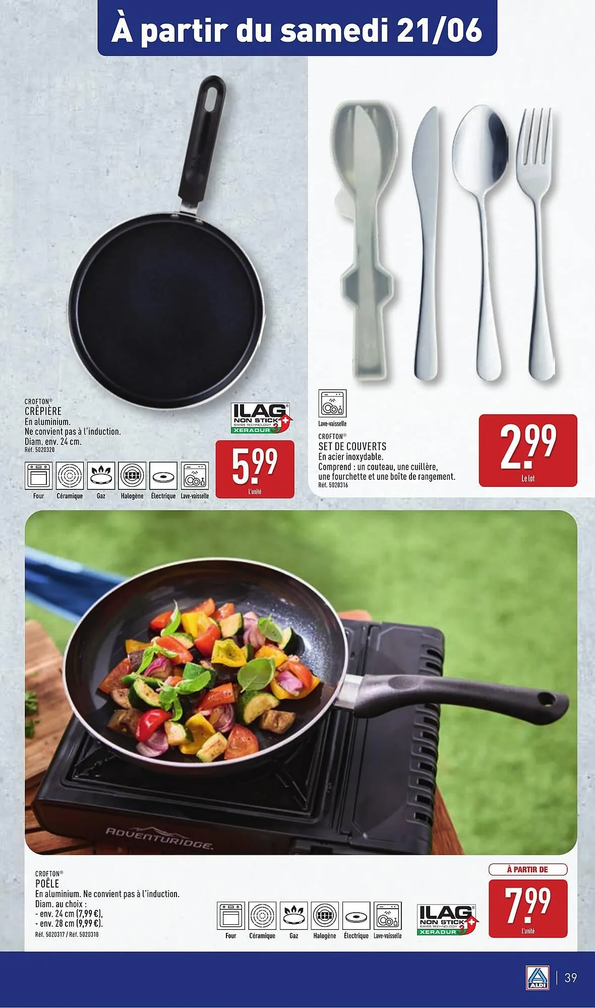 Catalogue ALDI du 17 juin au 23 juin 2025 - Catalogue page 42