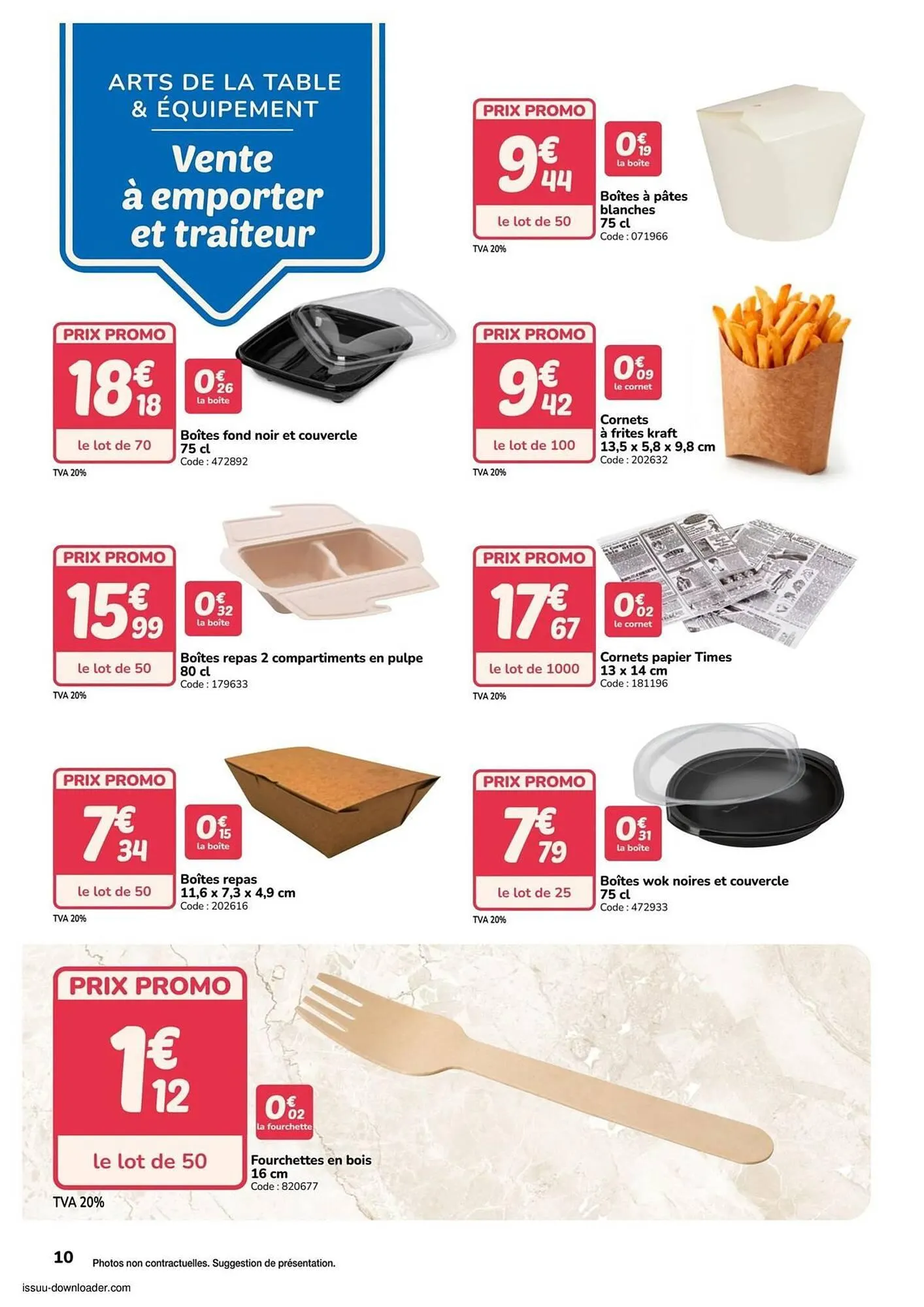Catalogue Promocash du 17 mars au 4 avril 2026 - Catalogue page 10
